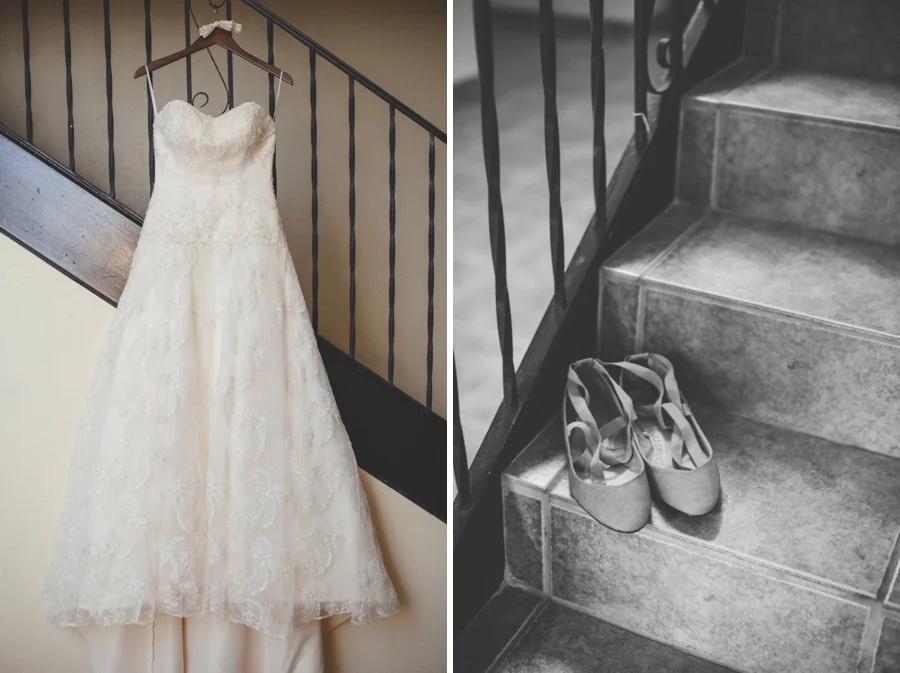 lace wedding dress