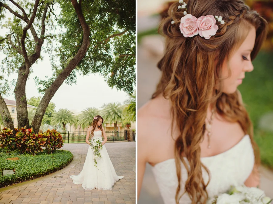 outdoor florida wedding