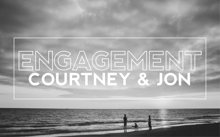 courtney spanjers and jon dewey engagement session by sunglow photography