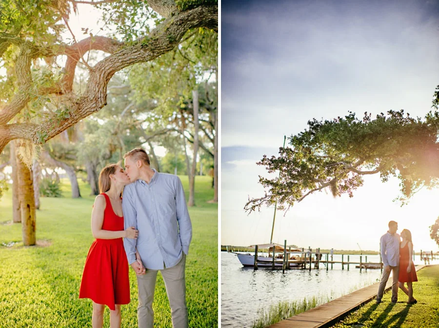 florida engagement photography