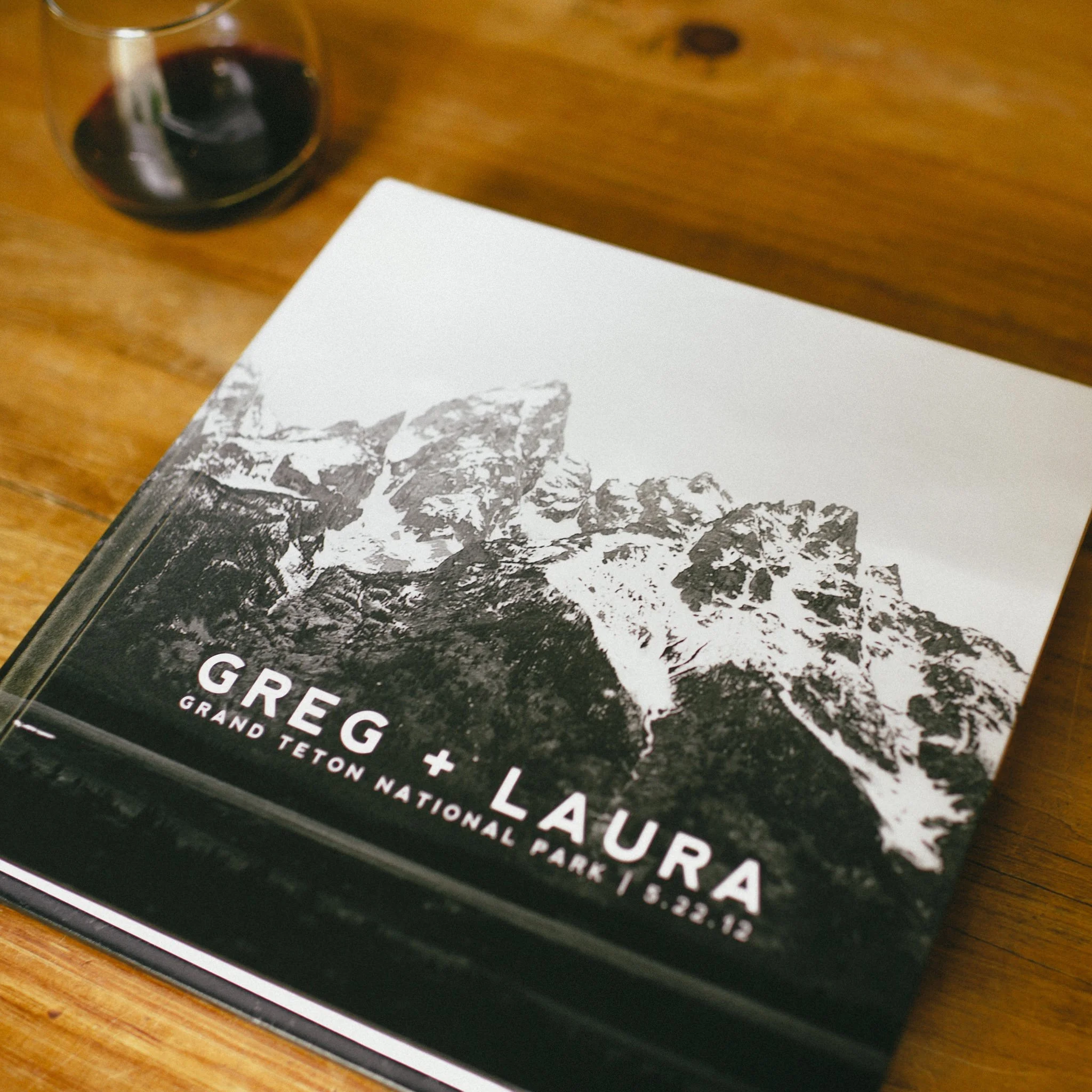Red Tree Albums Photo Cover