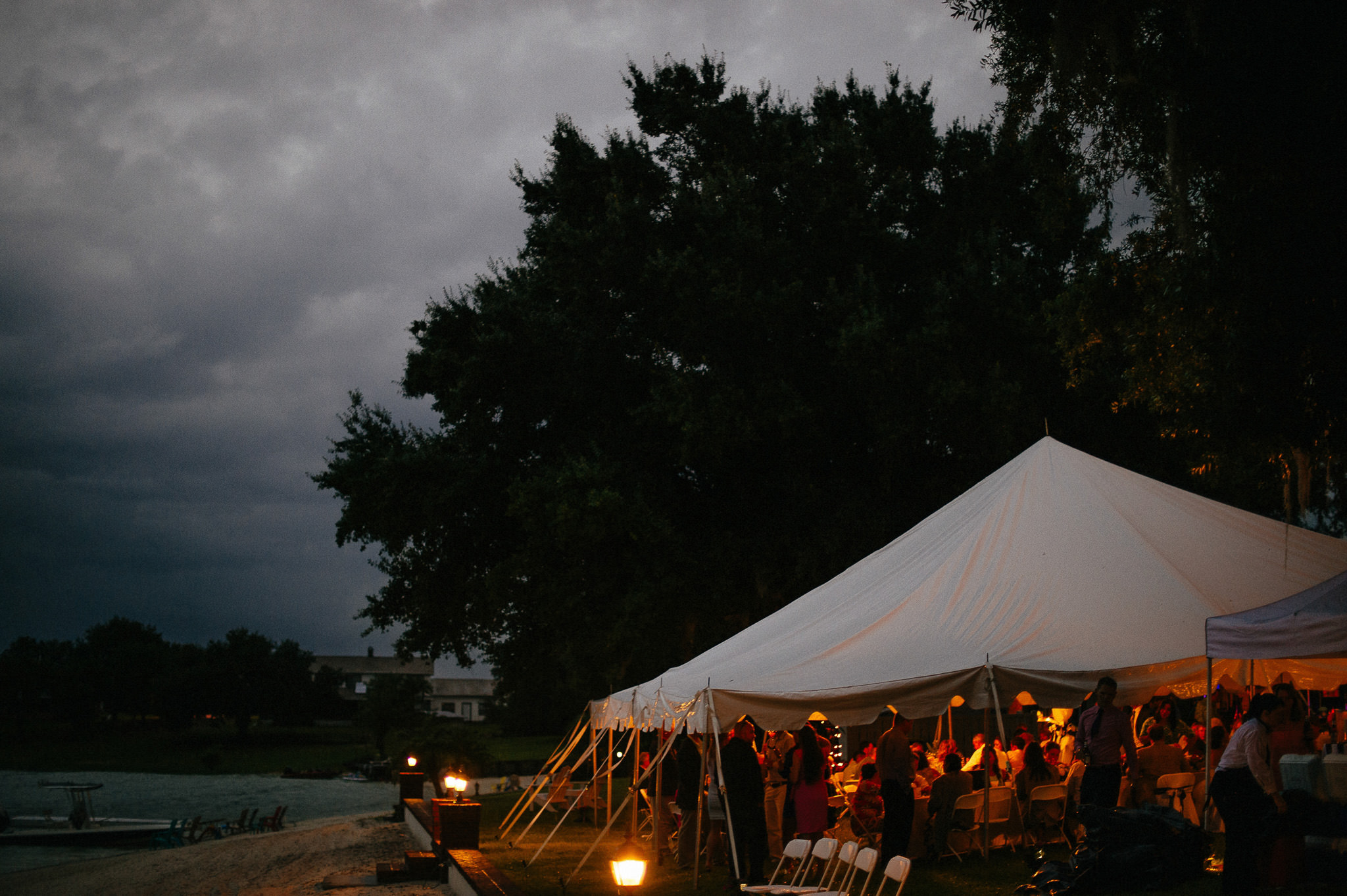  Backyard Lake Wedding Avon Park Juliann &amp; Clint 