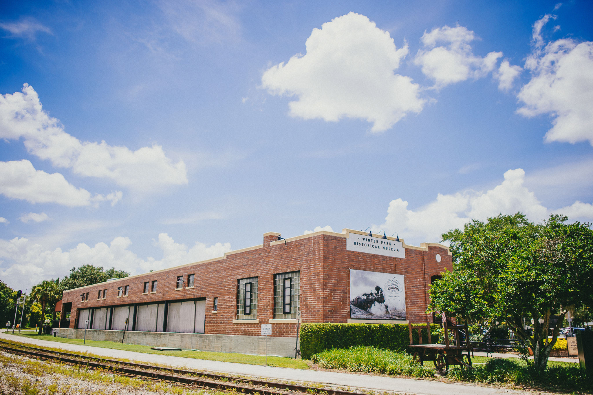 Winter Park Florida old train station