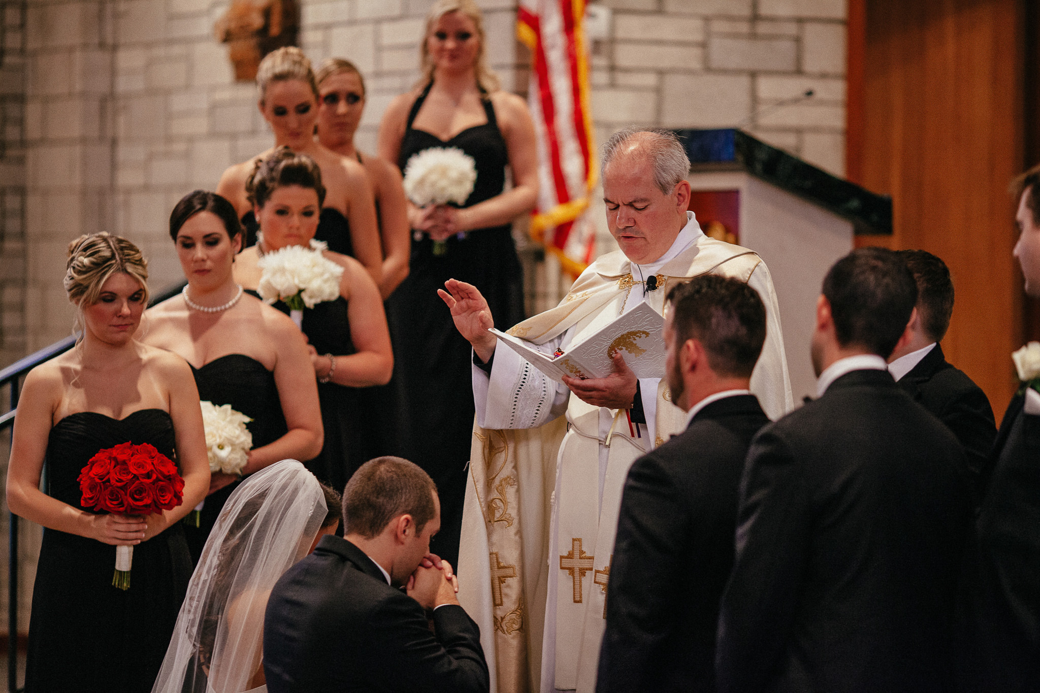 St. Juliana Catholic Church Wedding West Palm Beach