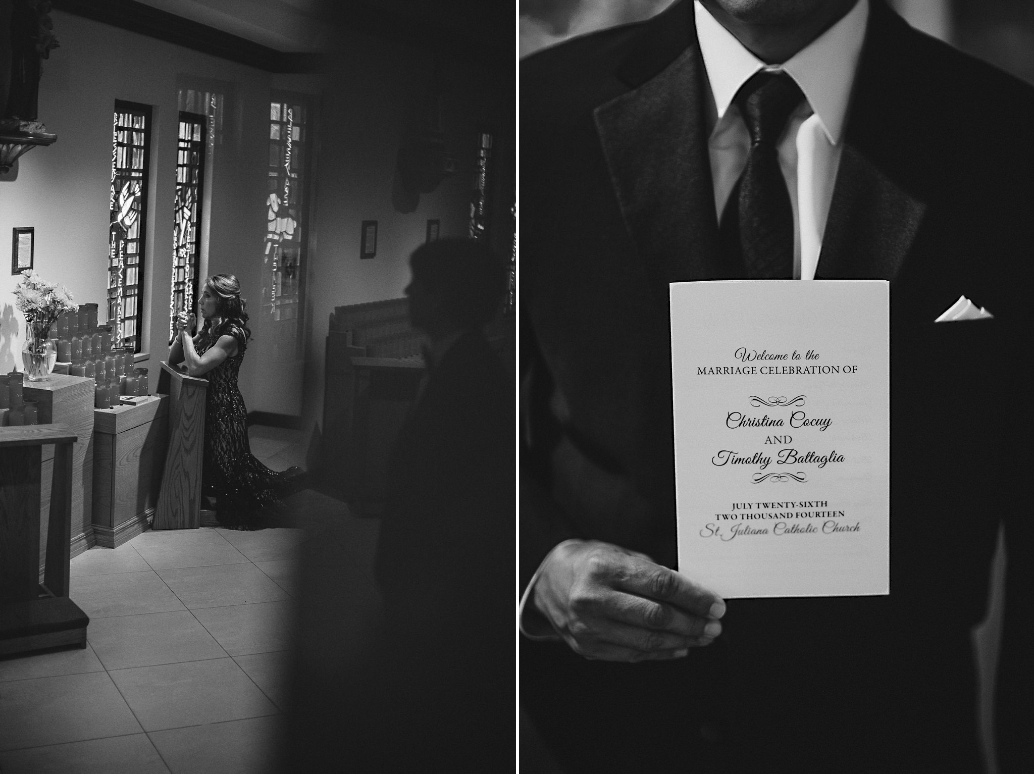 St. Juliana Catholic Church Wedding West Palm Beach