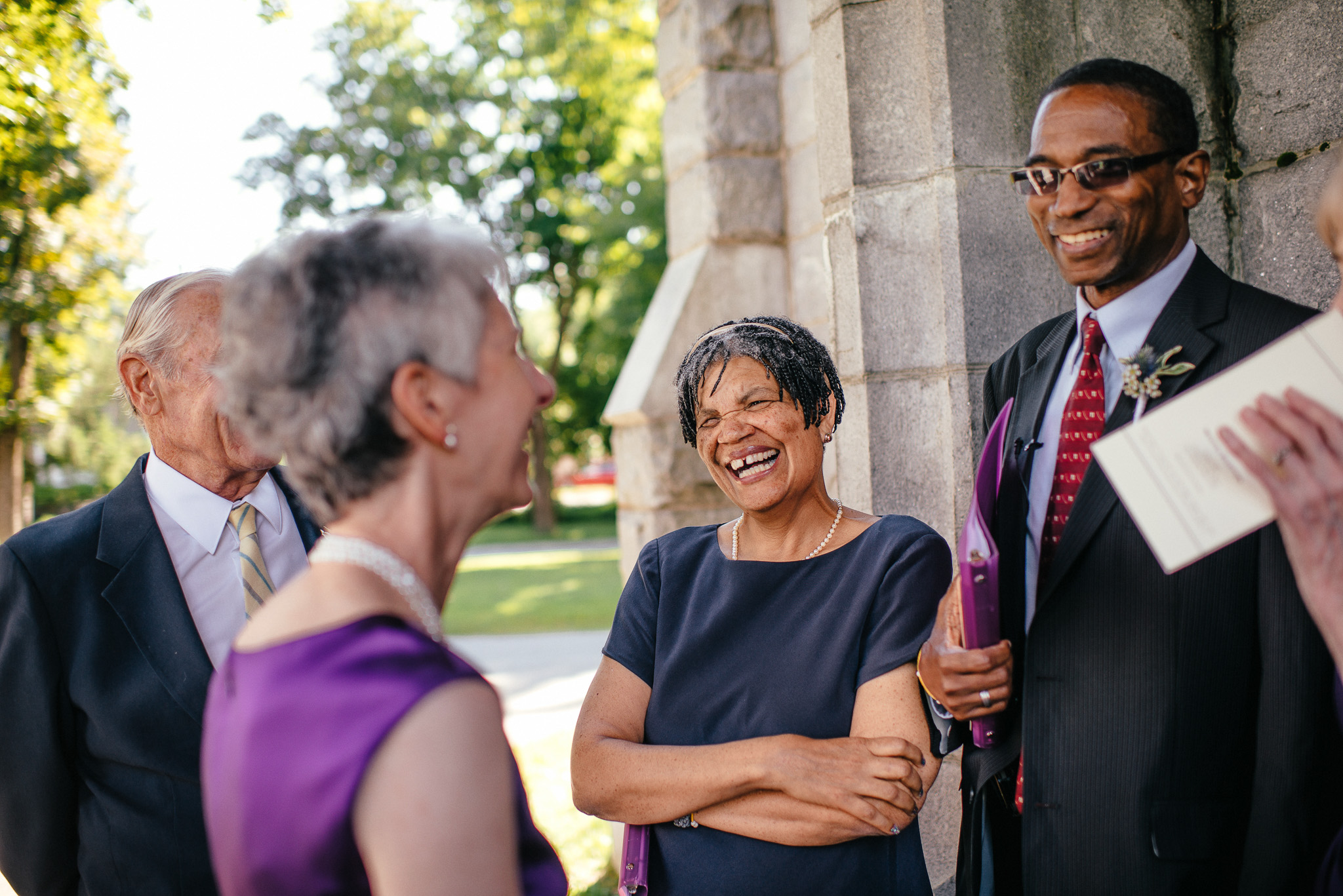   Wilde Chapel Portland Maine Wedding  