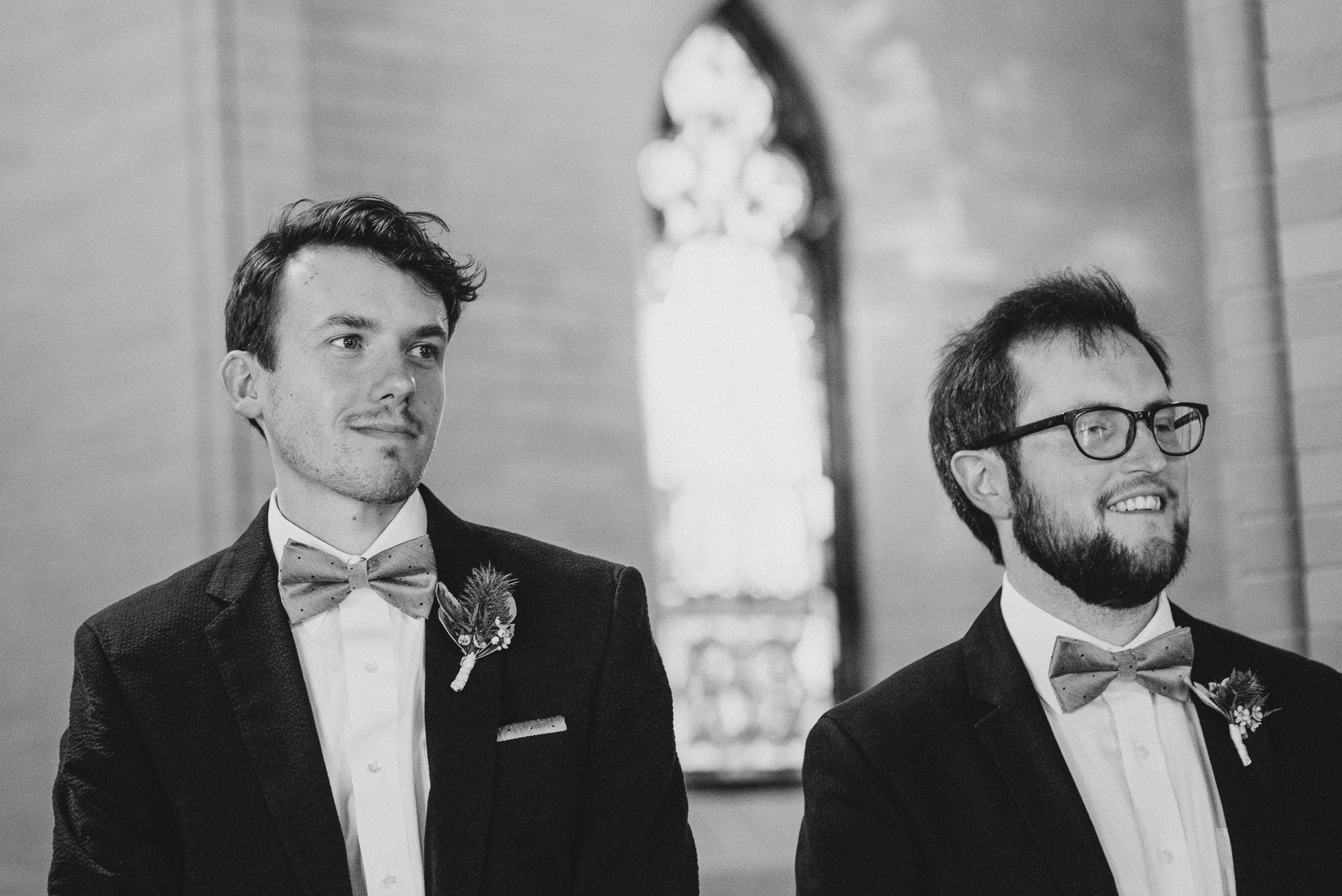   Wilde Chapel Portland Maine Wedding  