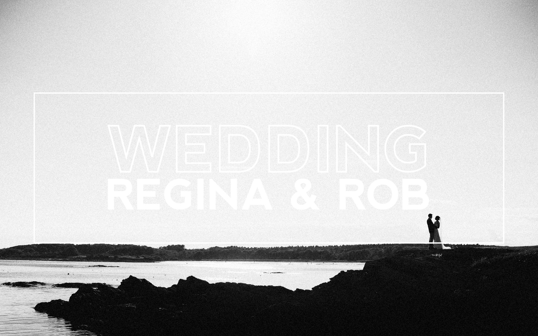  Coastal Maine Summer Wedding, Regina and Robert Foster 