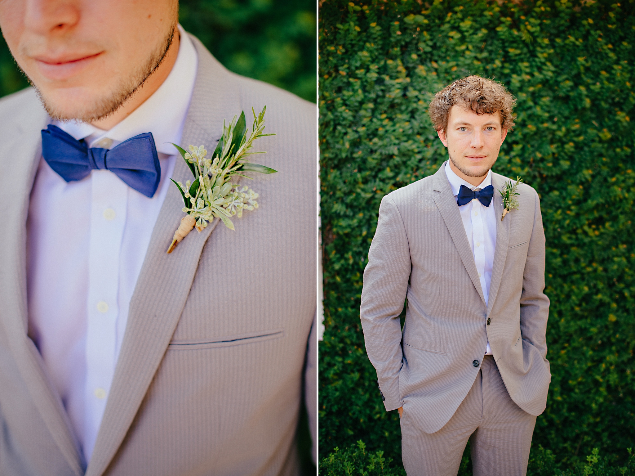 Bar III Groom's Suits