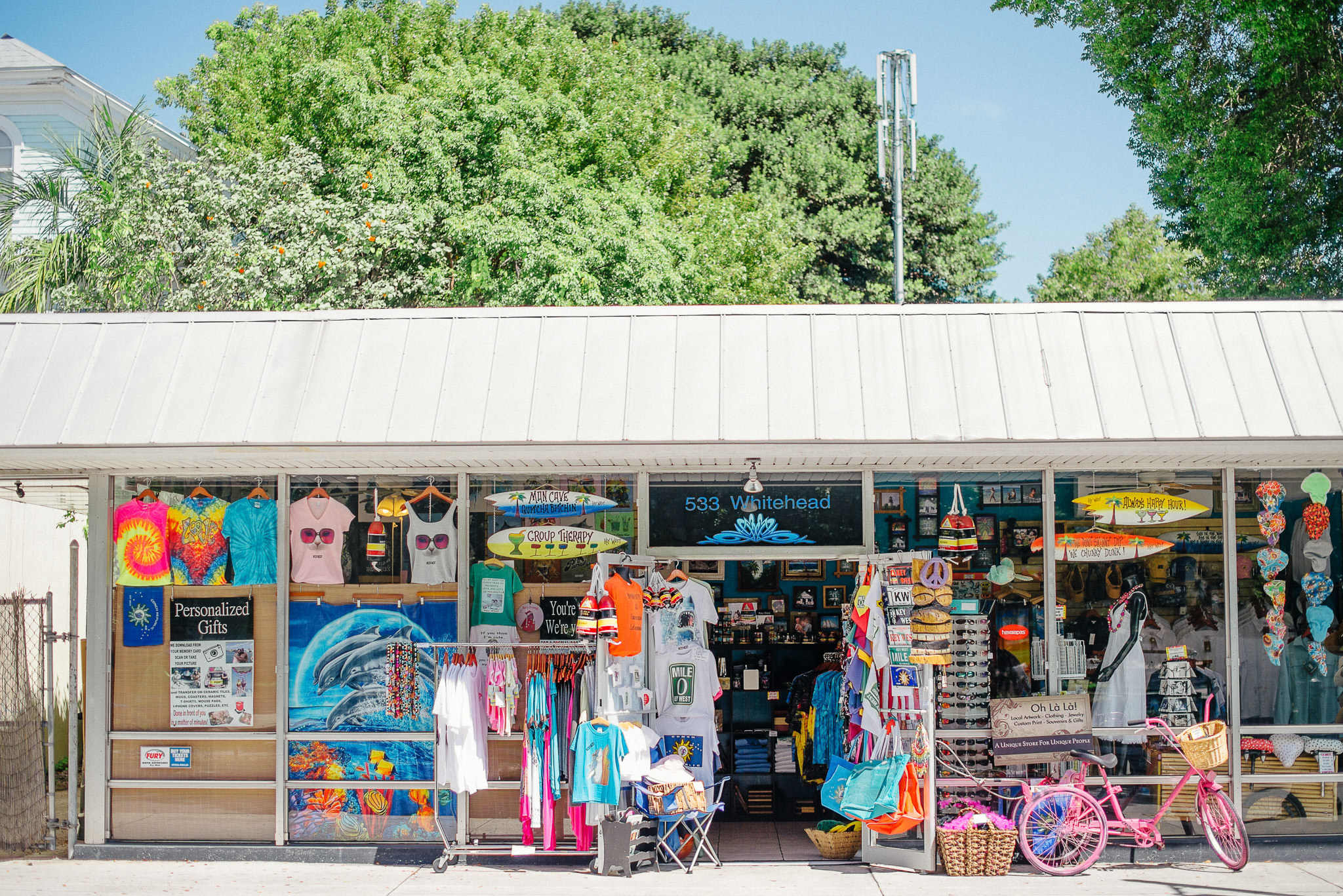 key west florida shopping