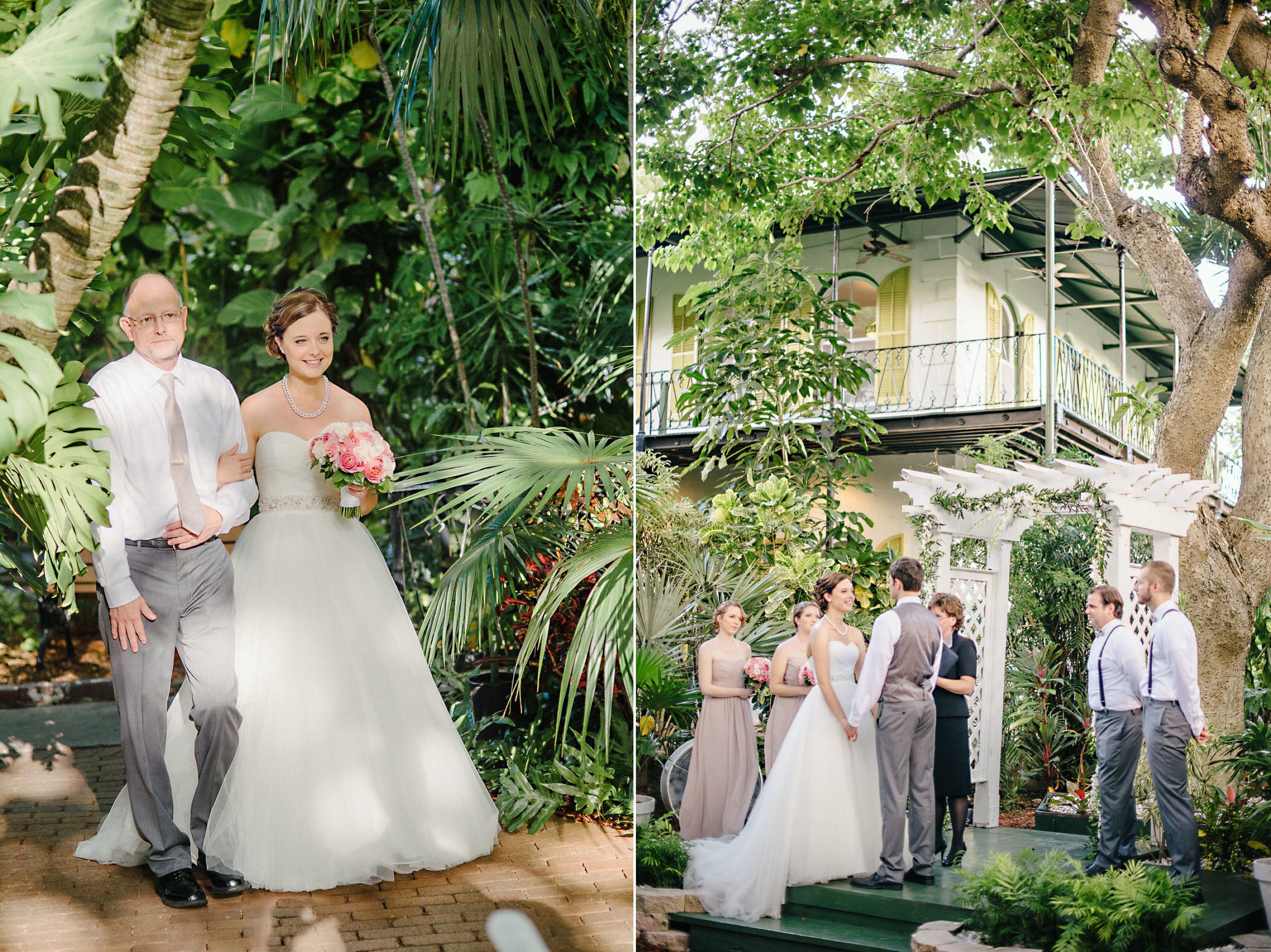 hemingway house wedding key west florida 