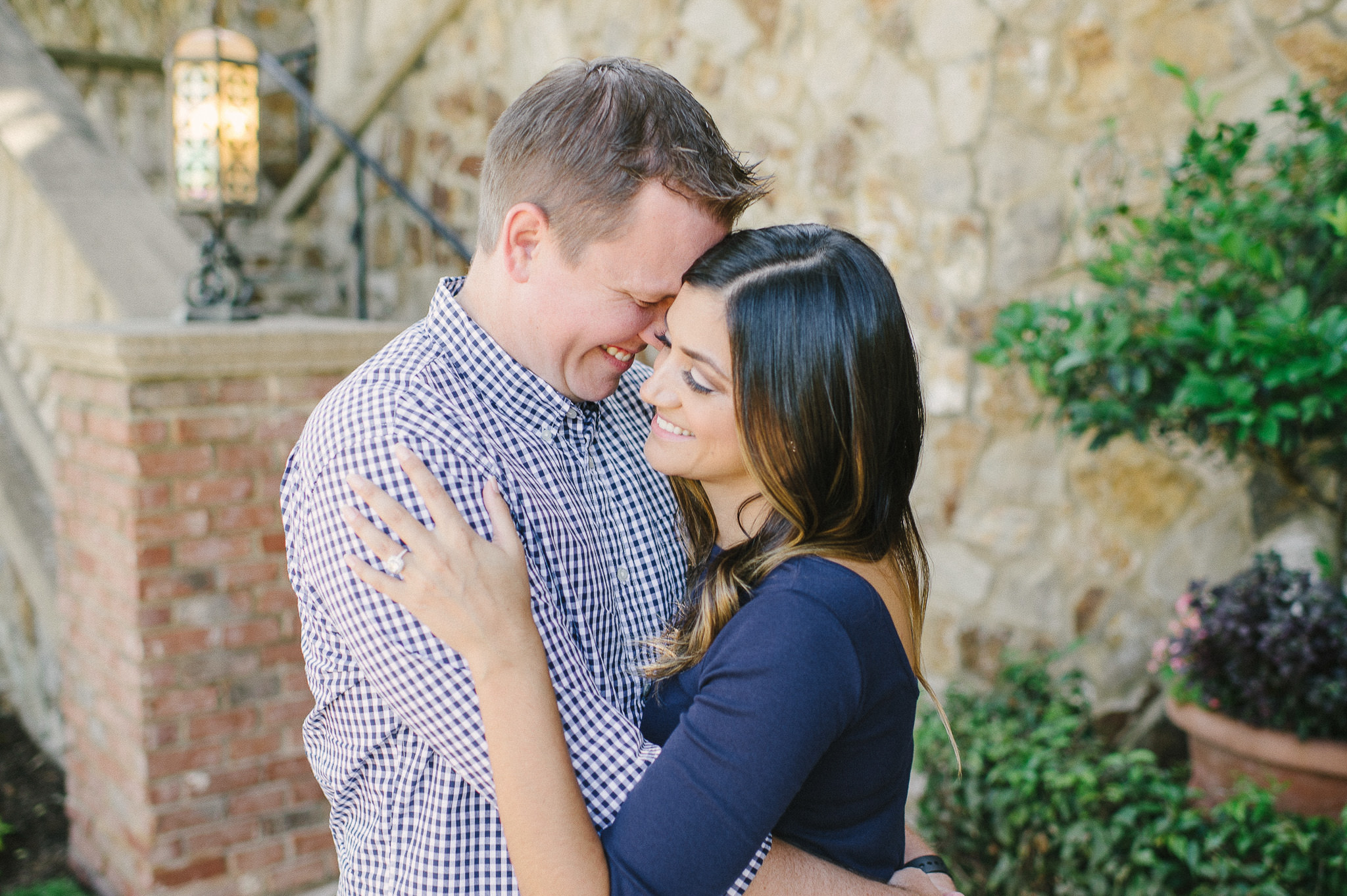 Tuscany inspired engagement session