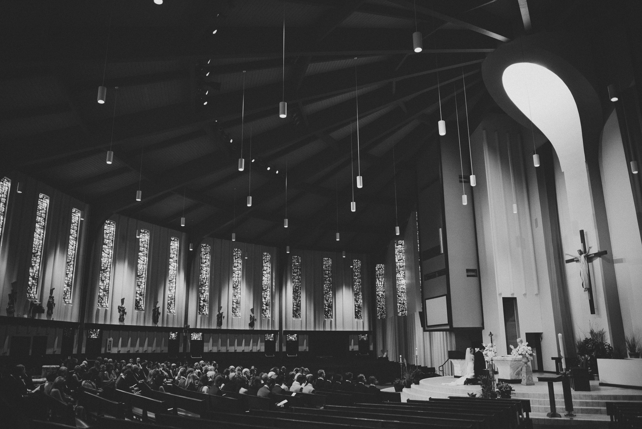 St. Margaret Mary Catholic Church Winter Park, FL Wedding