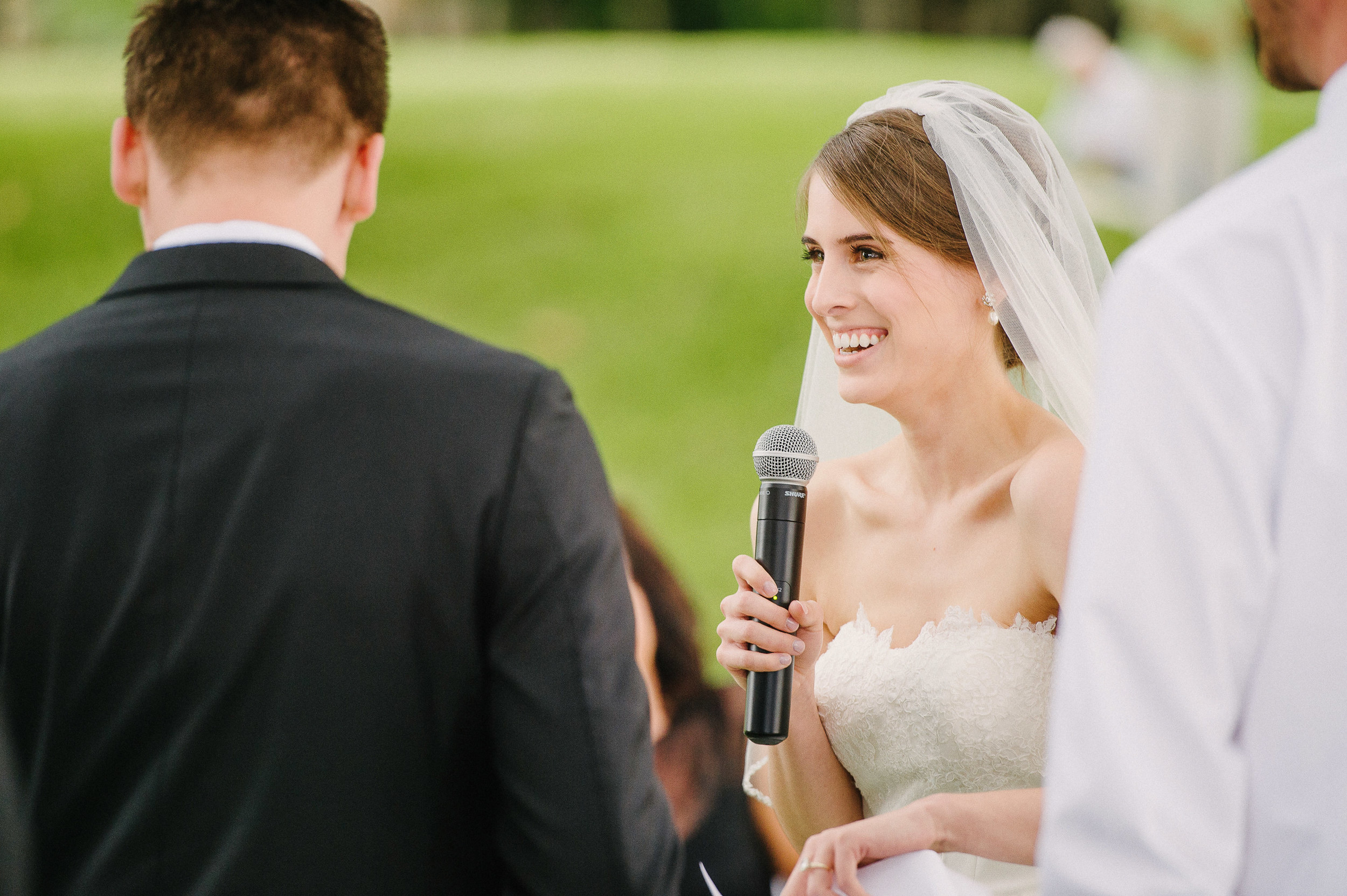 Backyard Destination Wedding Ponce Inlet Florida 