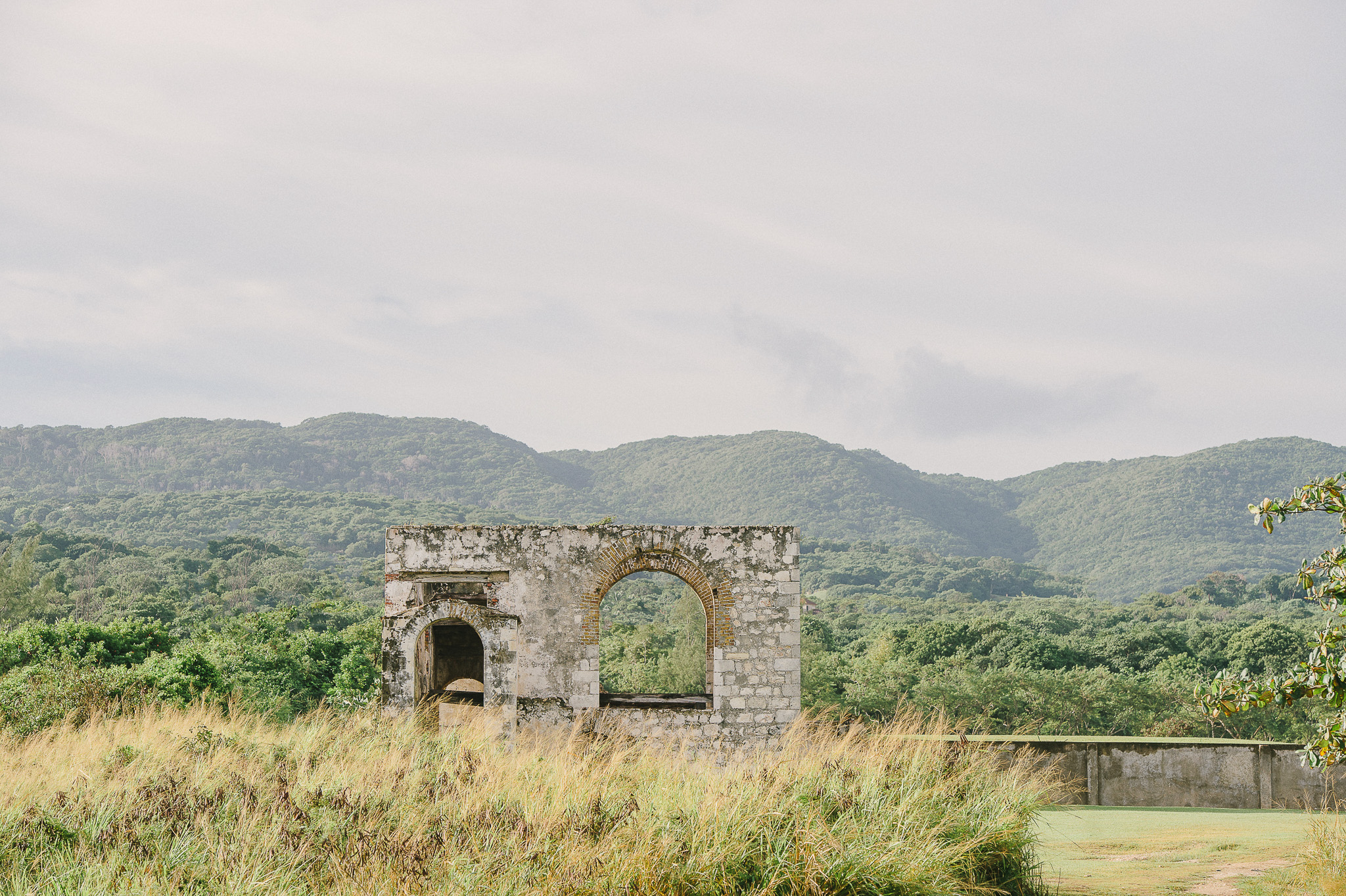 Rose Hall Ancient Aqueduct Montego Bay Jamaica