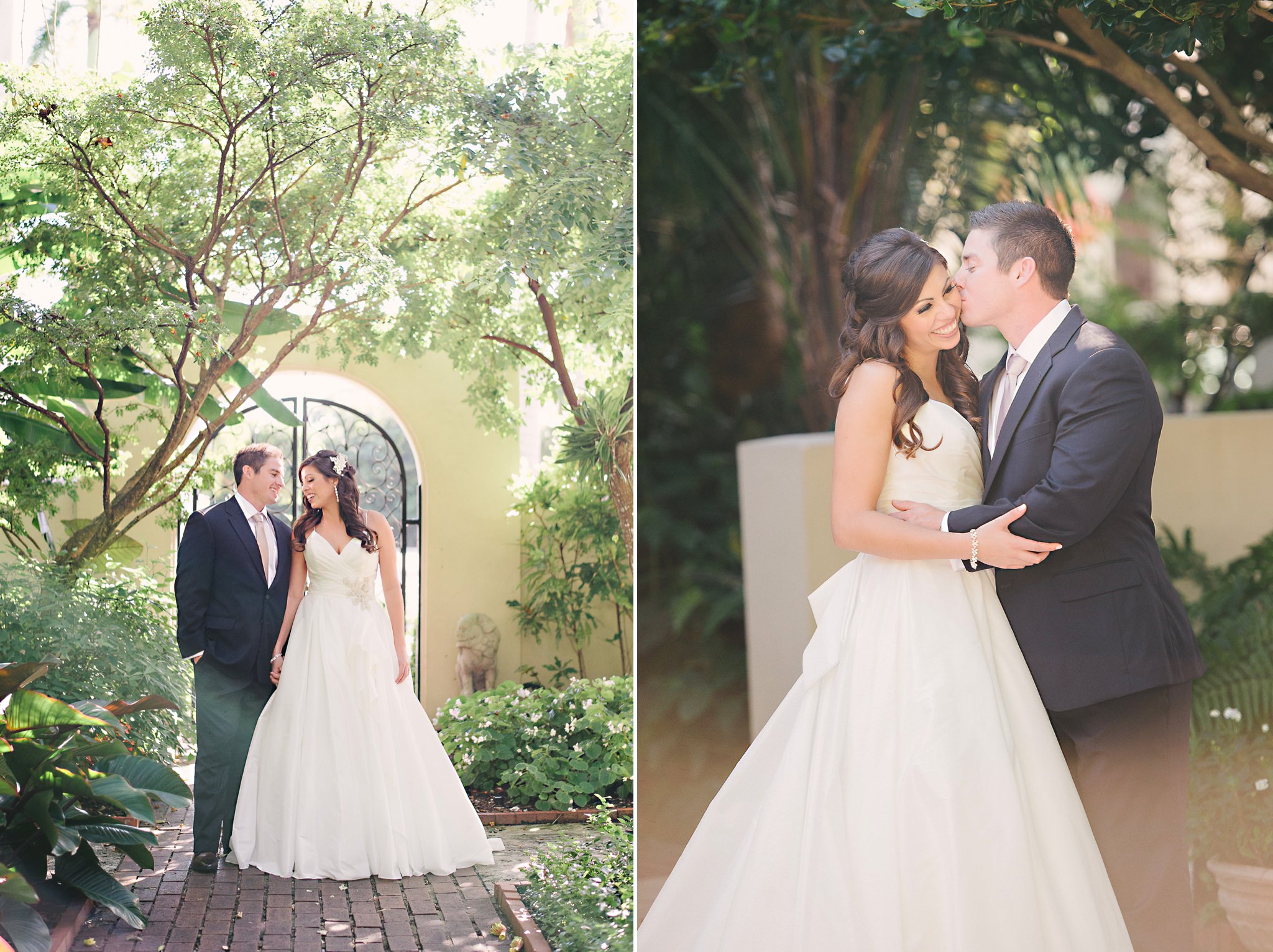 Four Arts Garden Wedding West Palm Beach Florida