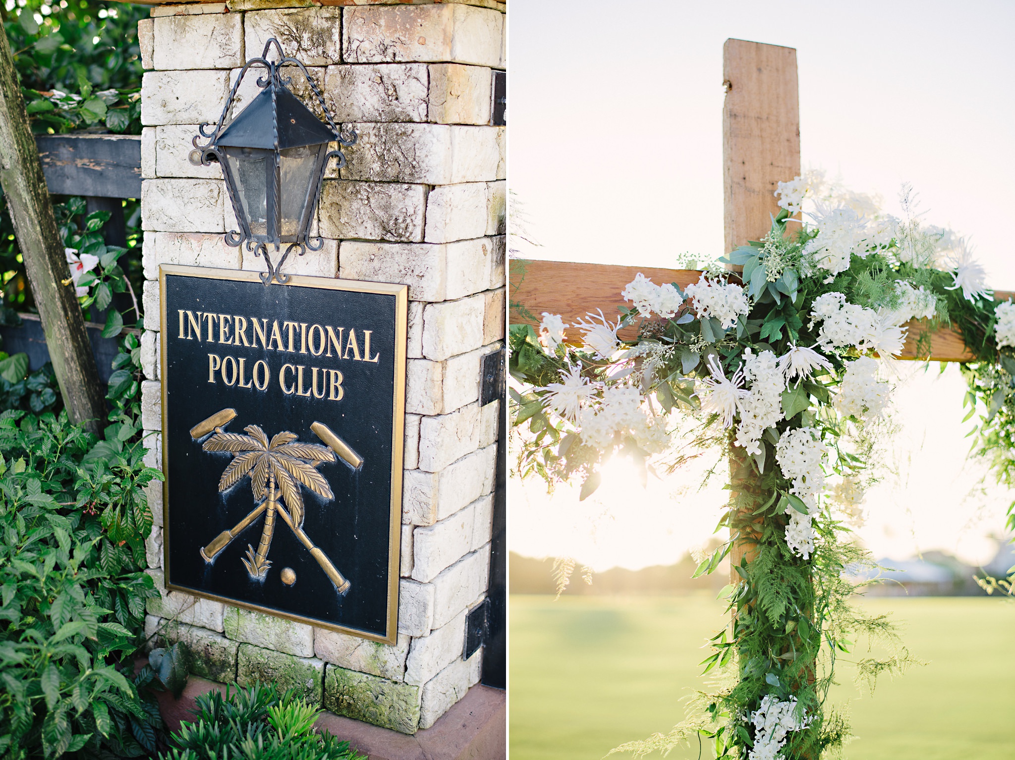 International Polo Club Wellington Florida Destination Wedding 