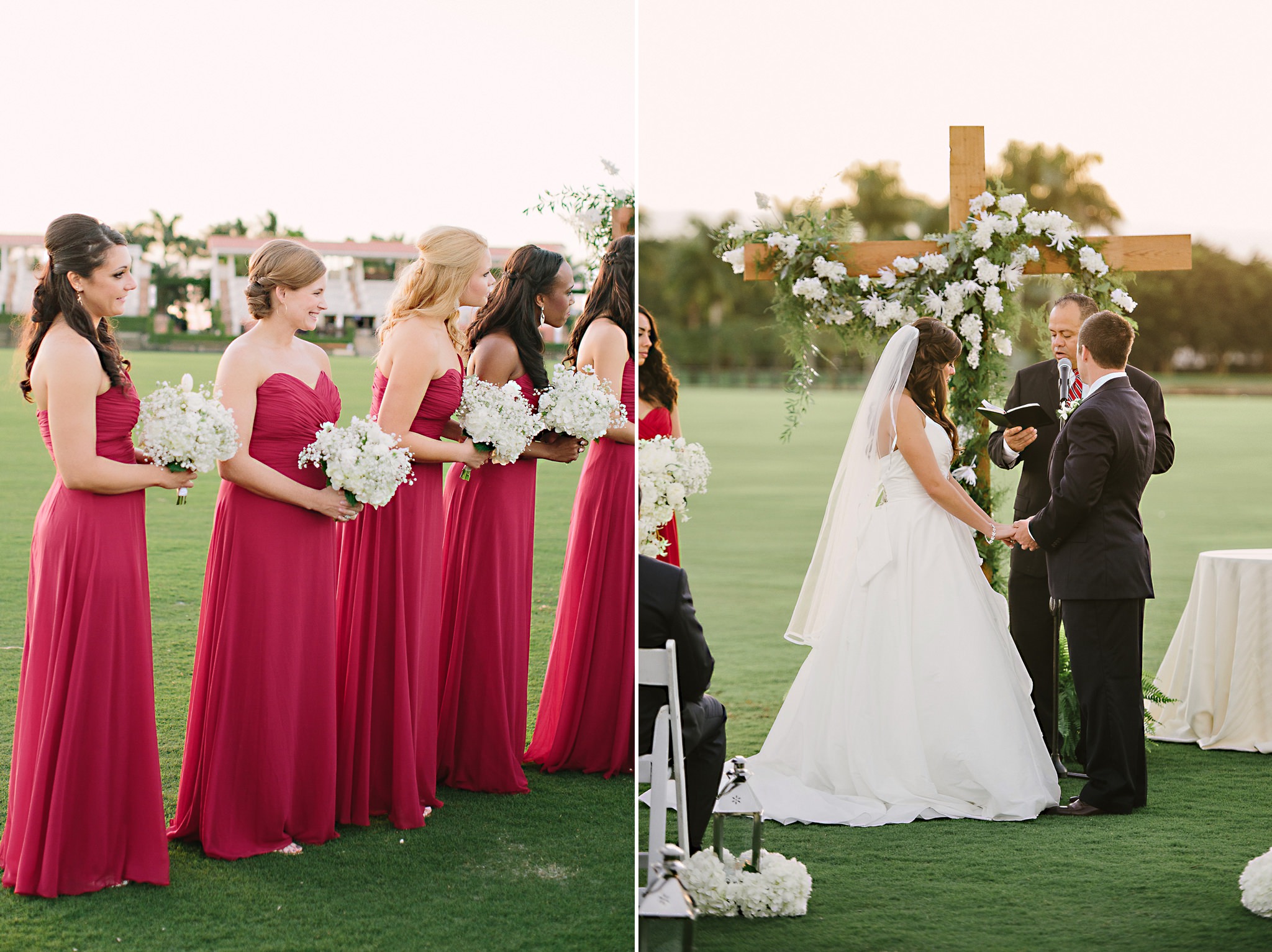 International Polo Club Wellington Florida Destination Wedding 