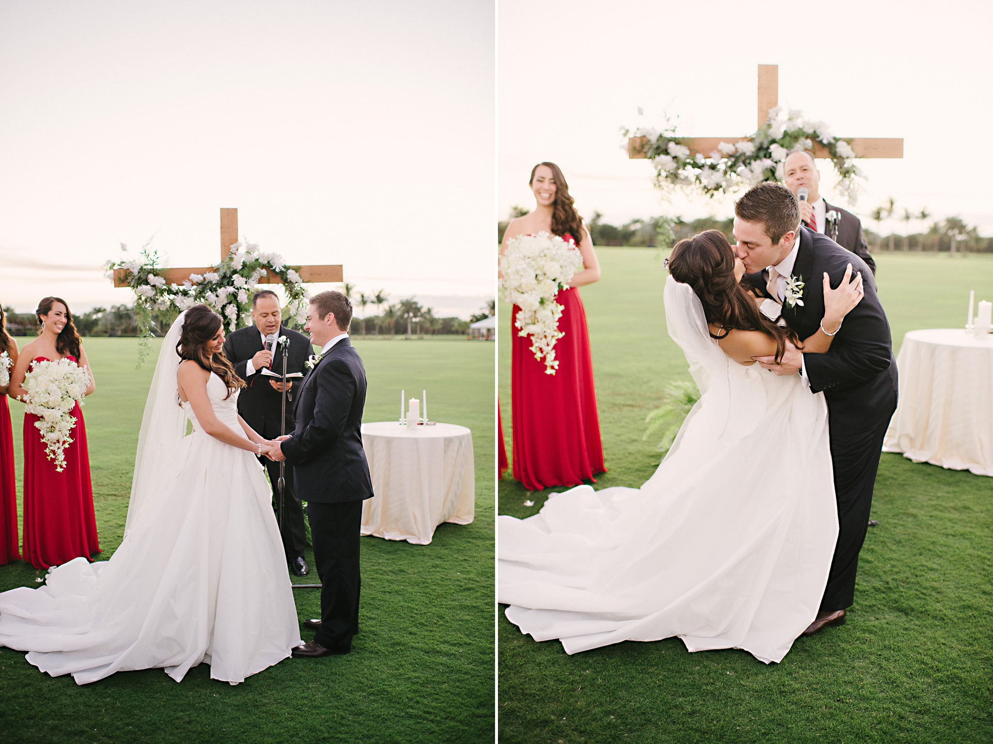 International Polo Club Wellington Florida Destination Wedding 