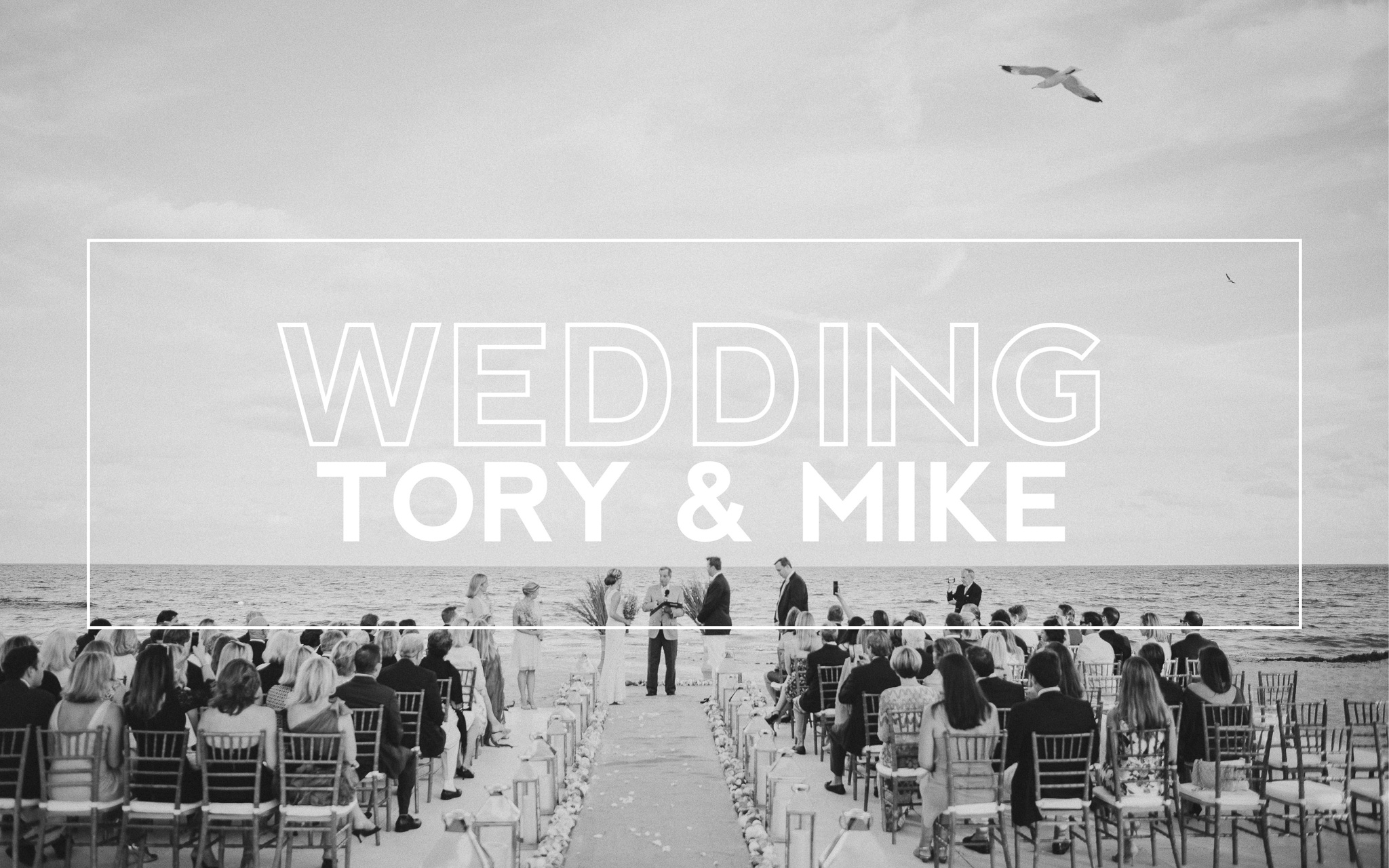 Tory & Mike Casey Wedding