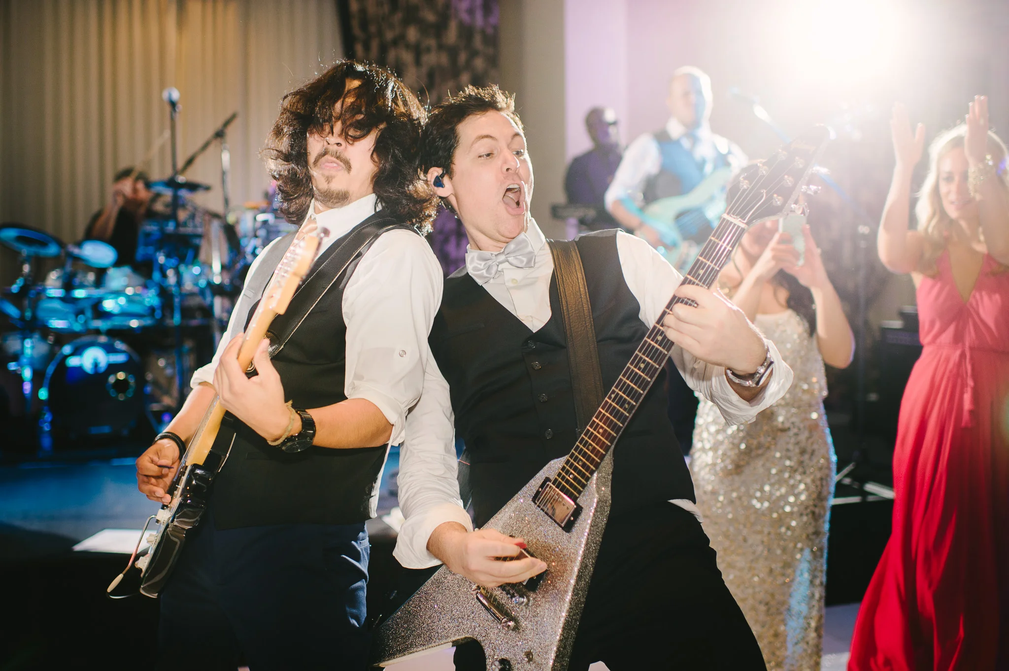 Best Tampa Wedding Band Clint Wiley's None Other