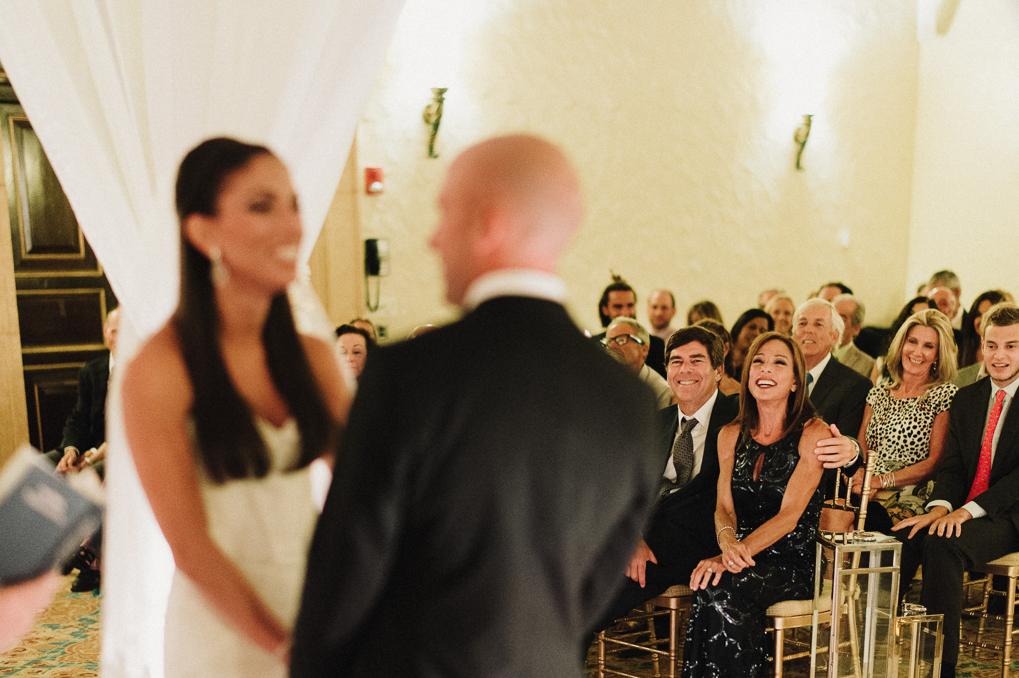 Gold Room The Breakers Palm Beach Florida Wedding
