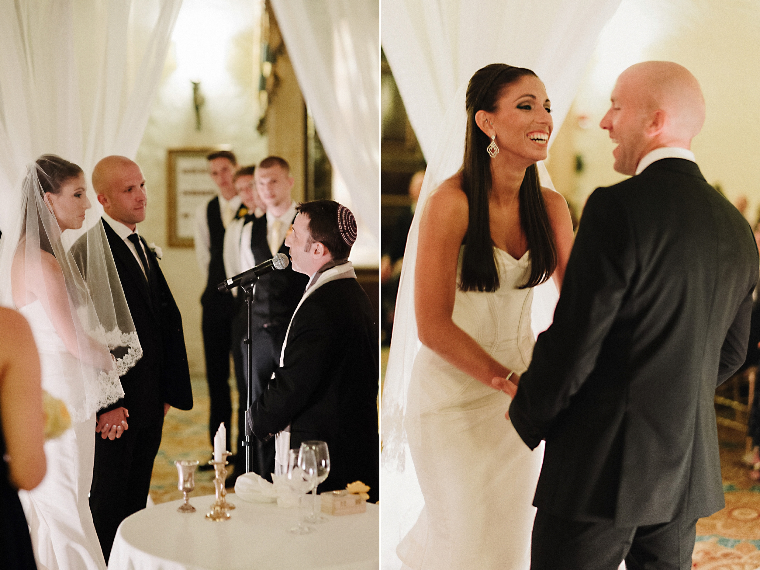 Gold Room The Breakers Palm Beach Florida Wedding