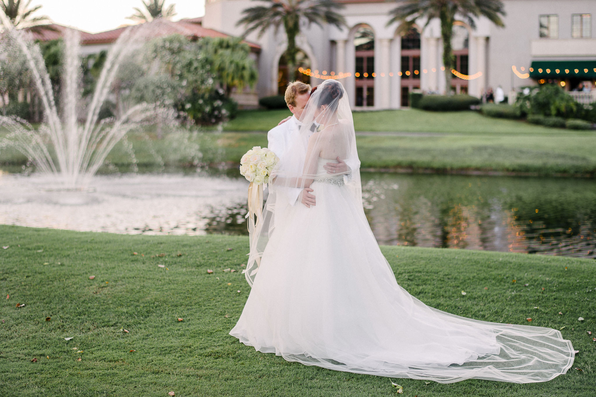 Orlando Country Club Elegant Fine Art Wedding Brigid Moore and John Janousek