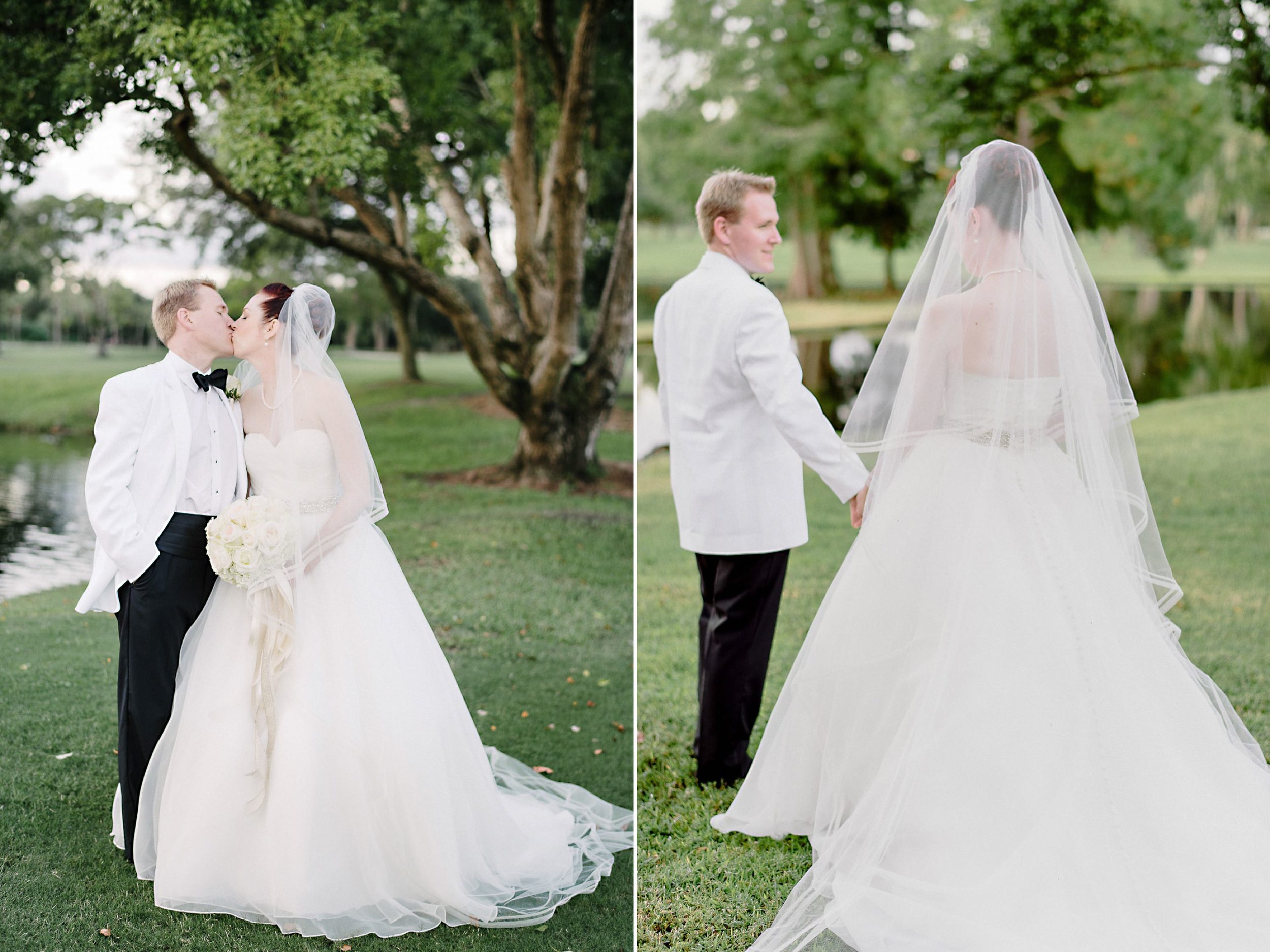 Orlando Country Club Elegant Fine Art Wedding