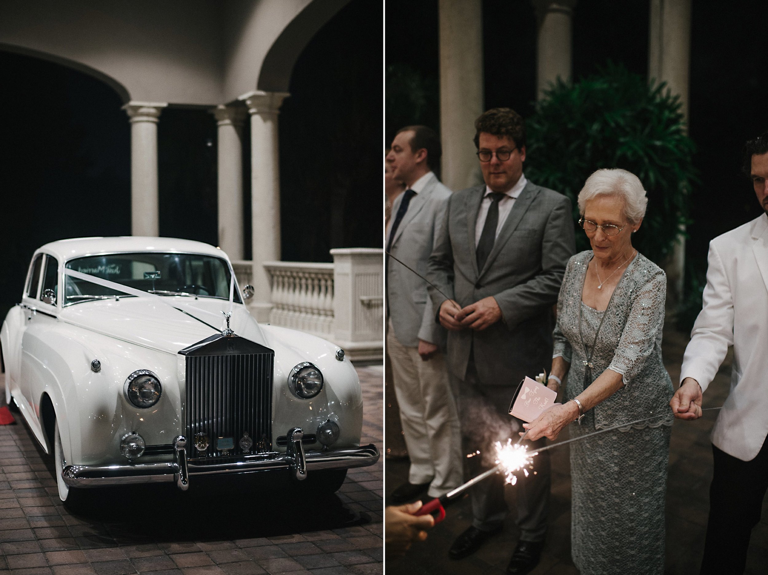 57 Rolls Royce Wedding Rental Car