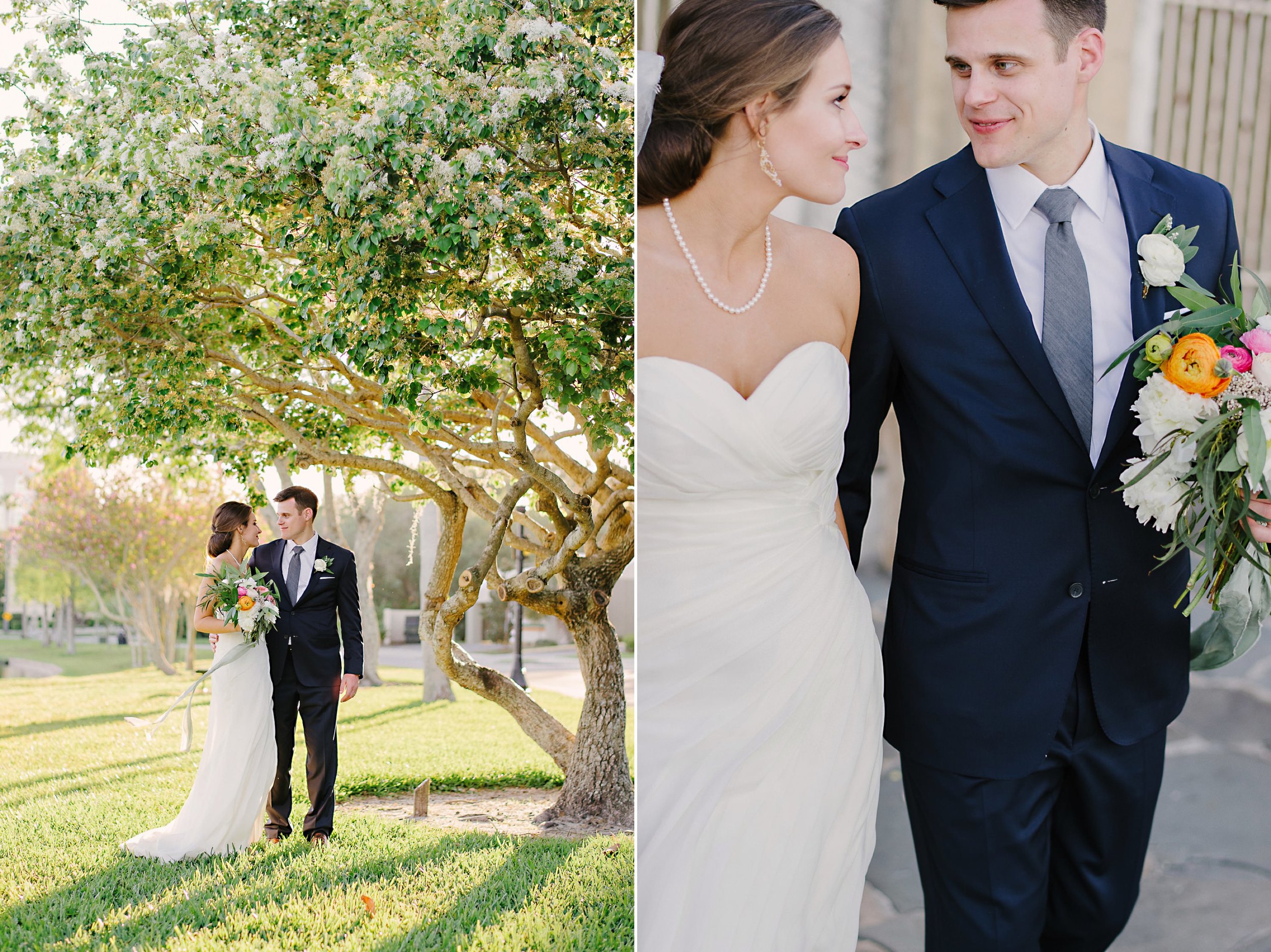 Downtown Lakeland Wedding Breanne and Cliff