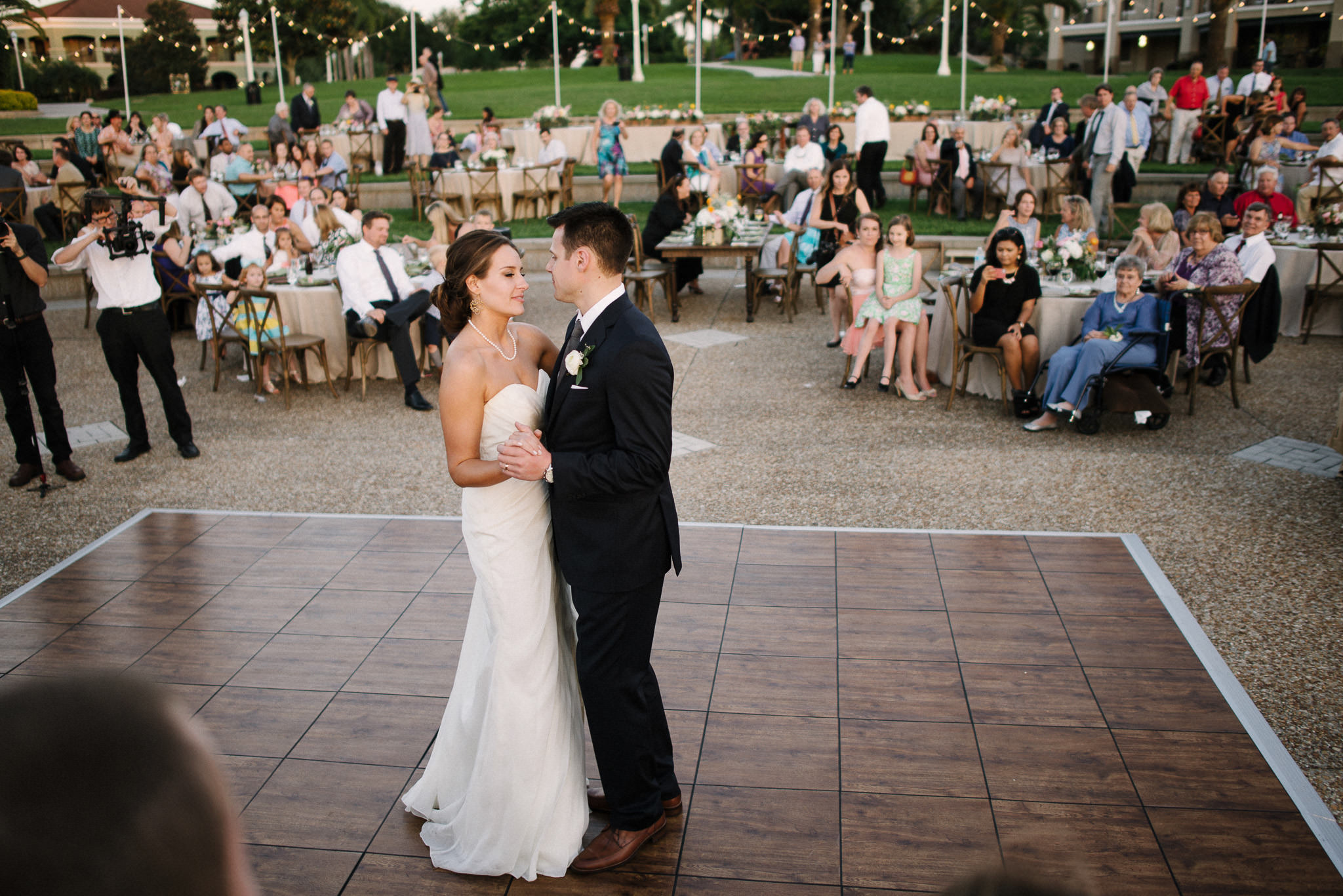 Downtown Lakeland Wedding Breanne and Cliff