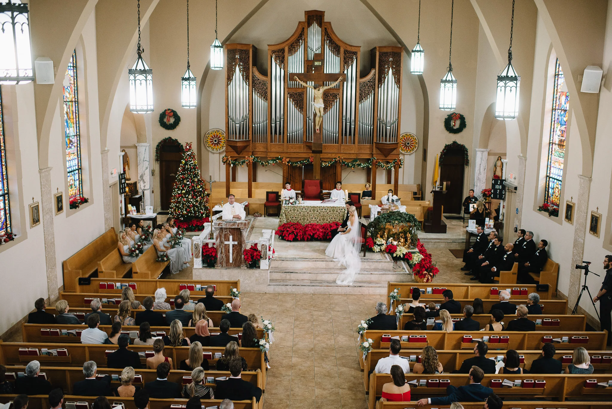 St. Martha's Sarasota Florida Wedding