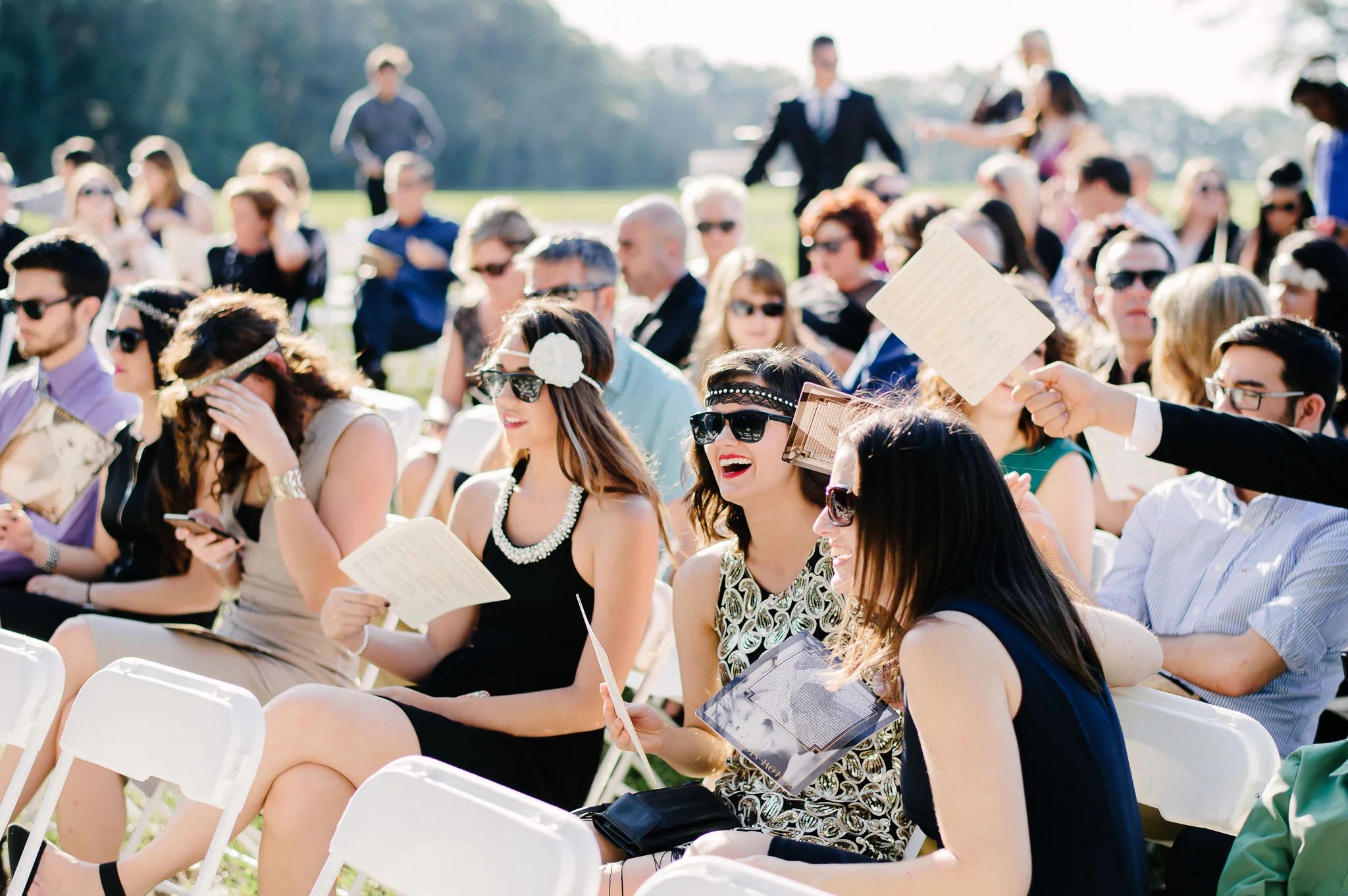 Great Gatsby Inspired Wedding