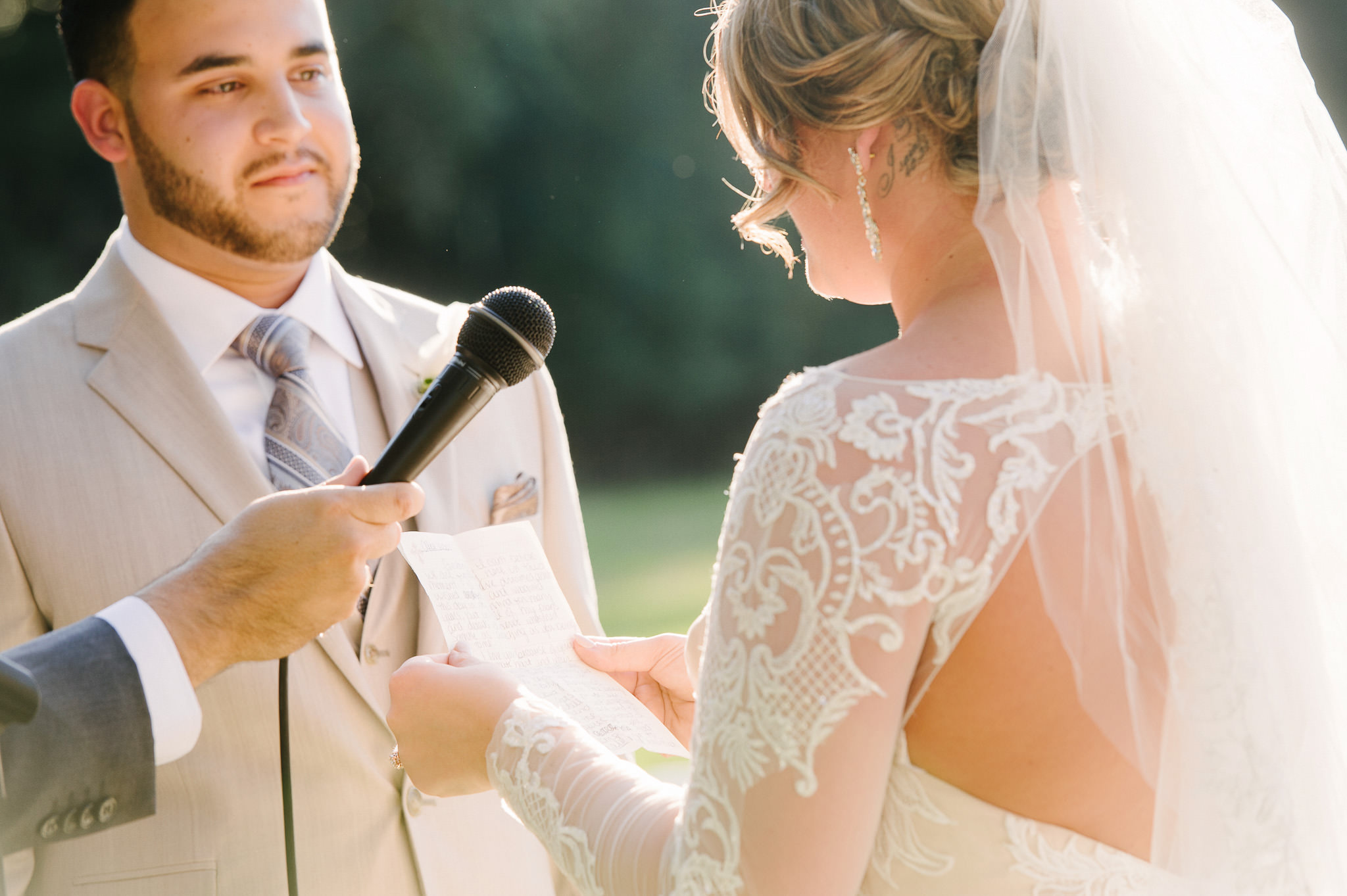 Outdoor Wedding 