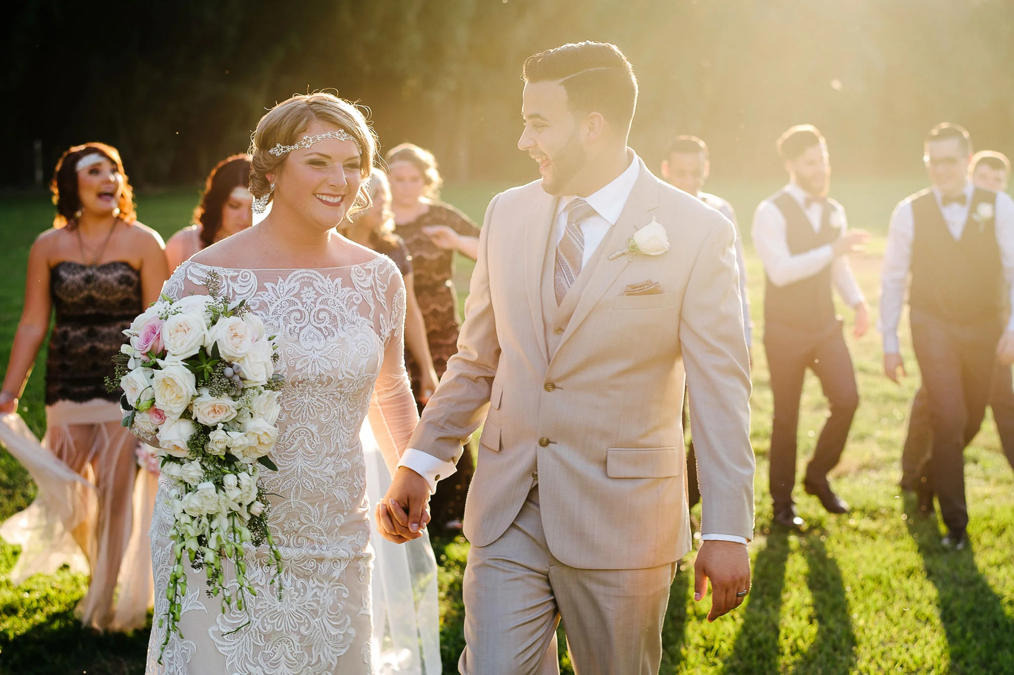 Great Gatsby Inspired Wedding