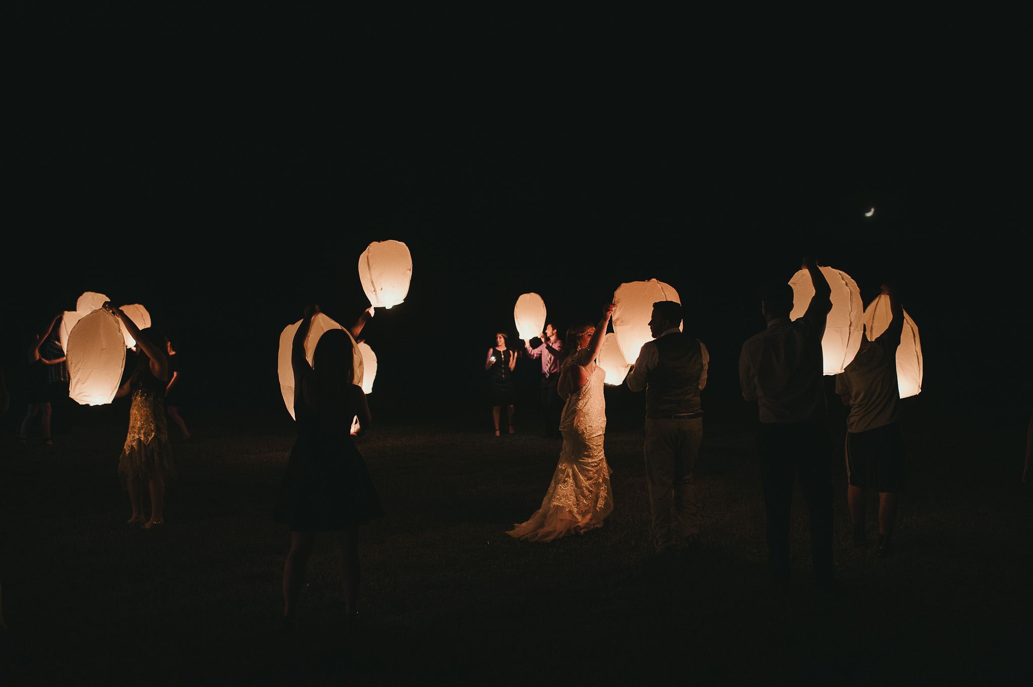 Wedding Wish Lanterns