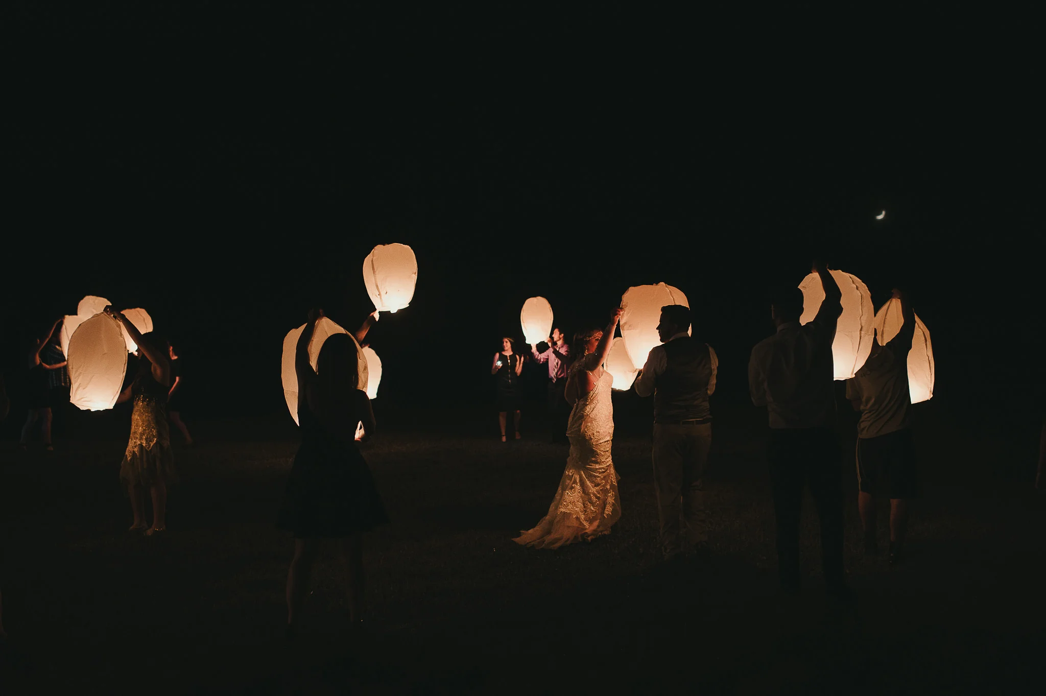 Wedding Wish Lanterns