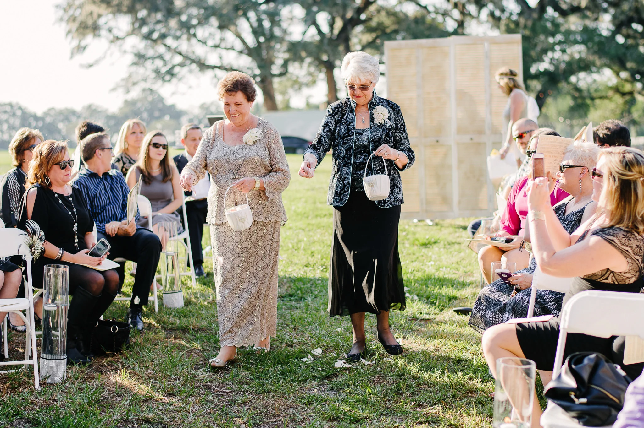 grandmother flower girls