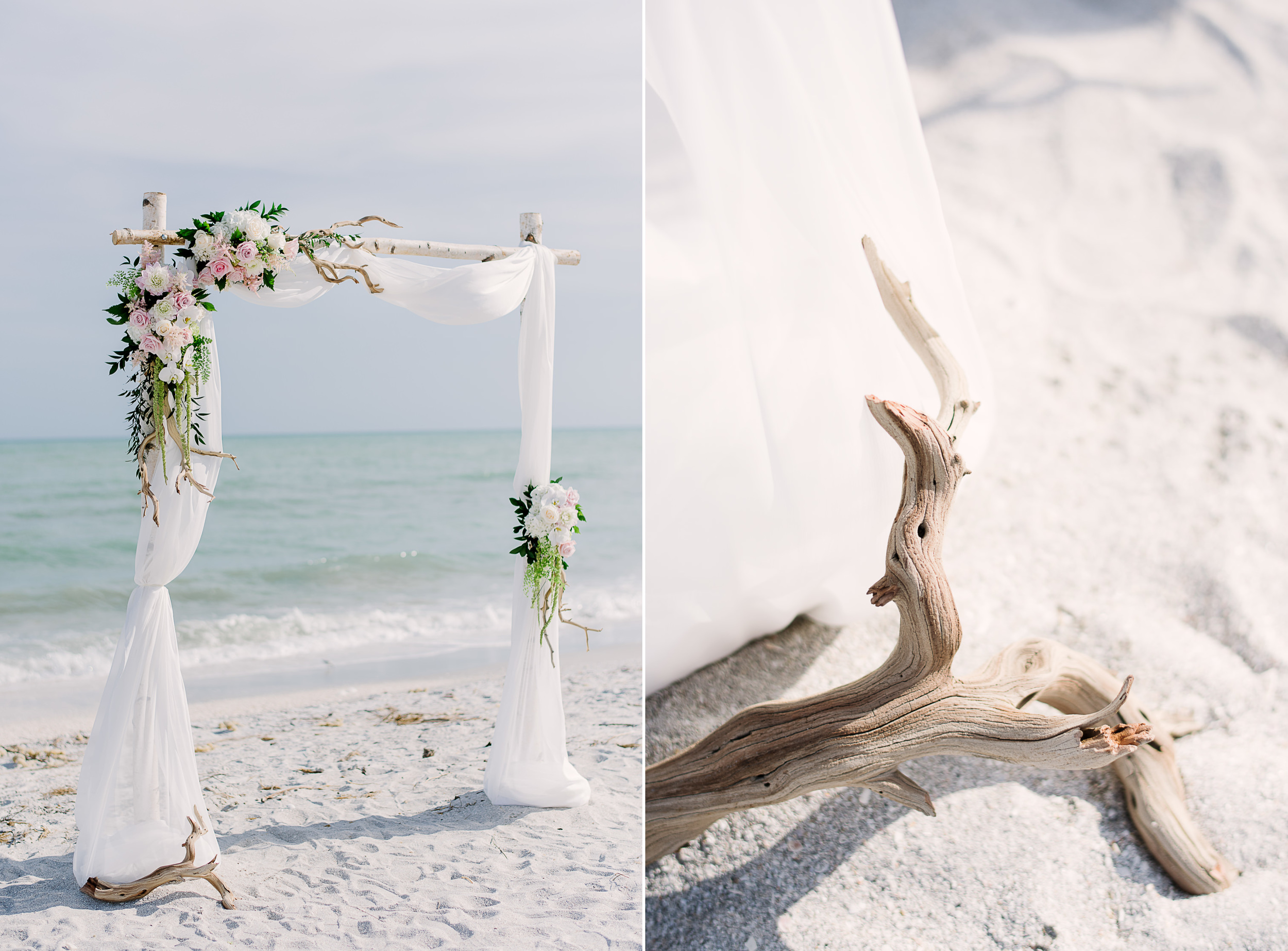 Beautiful Beach Wedding in Florida