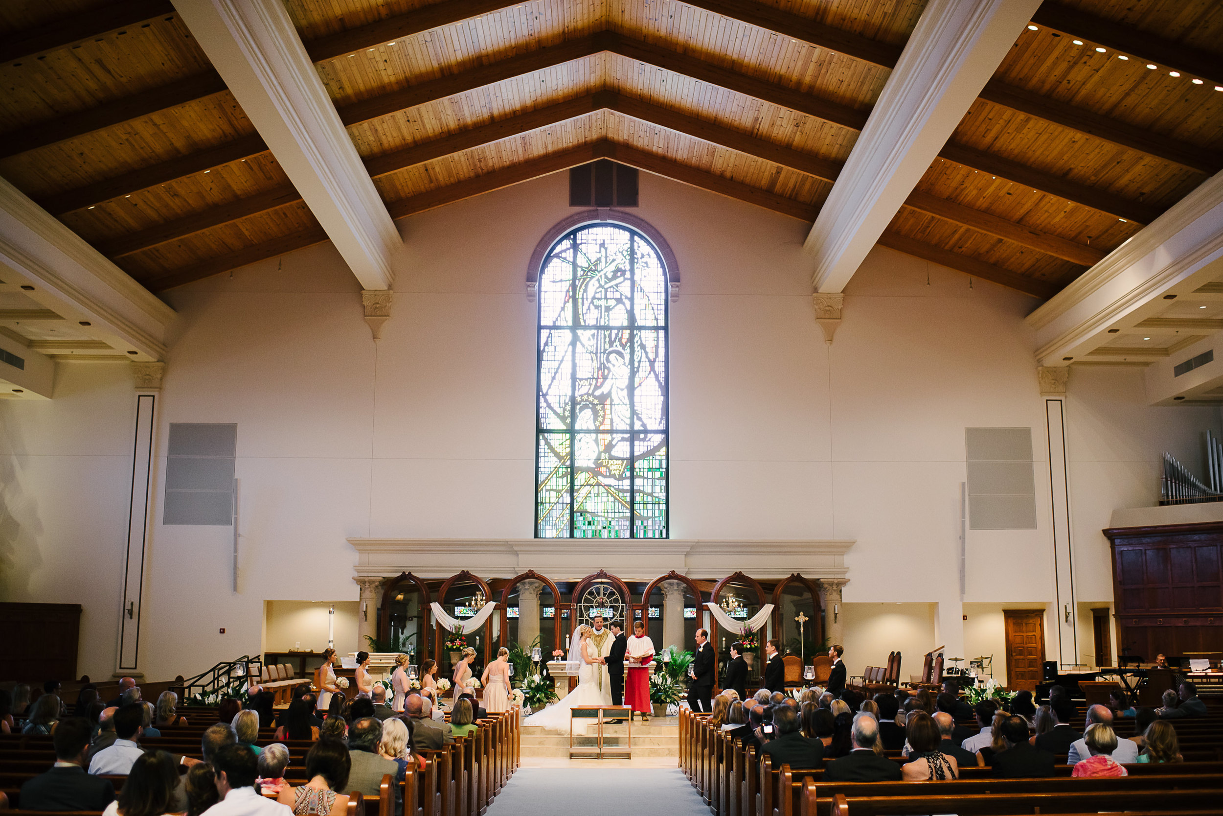 Annunciation Catholic Church Wedding Orlando FL