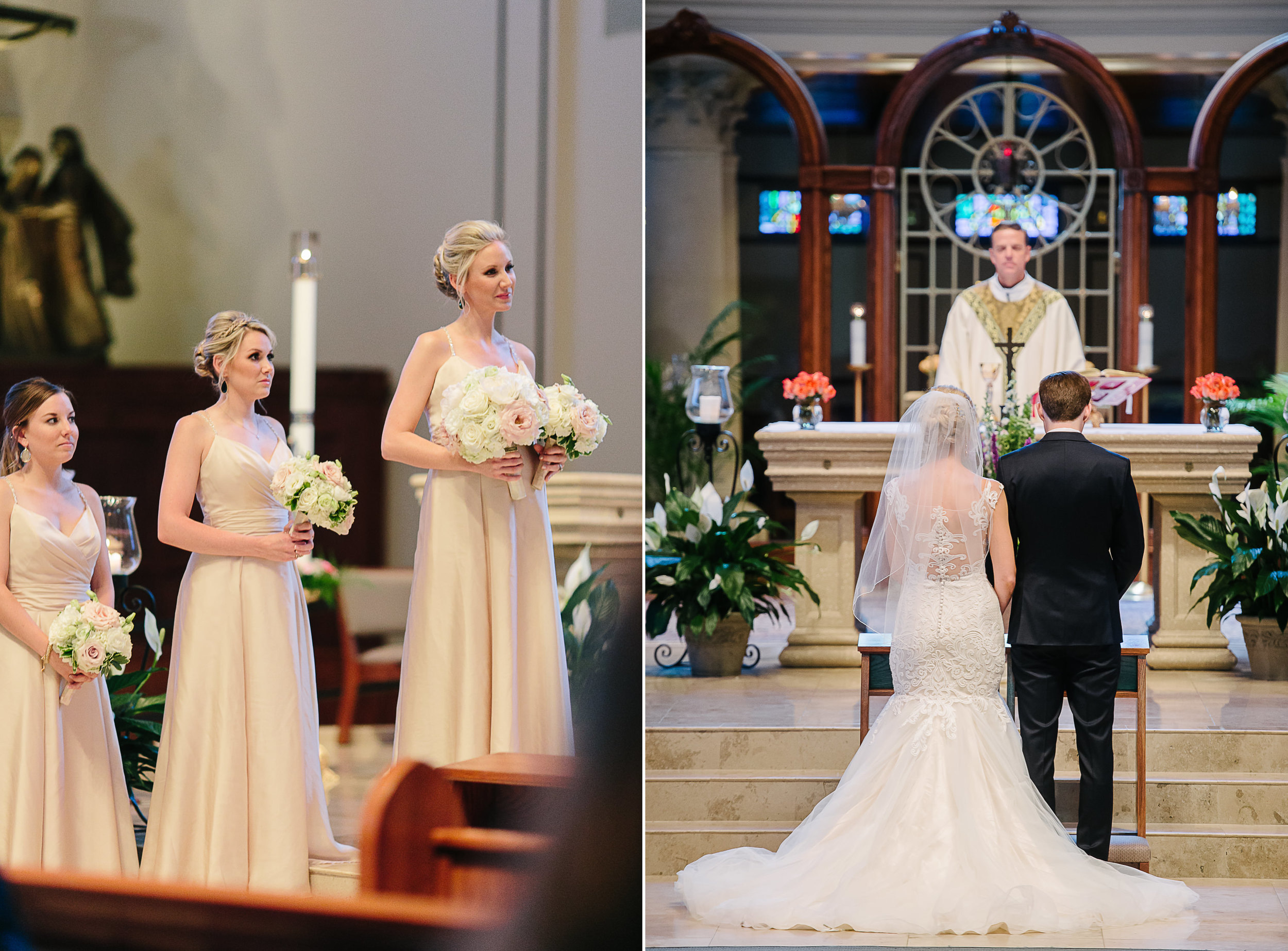 Annunciation Catholic Church Wedding Orlando FL