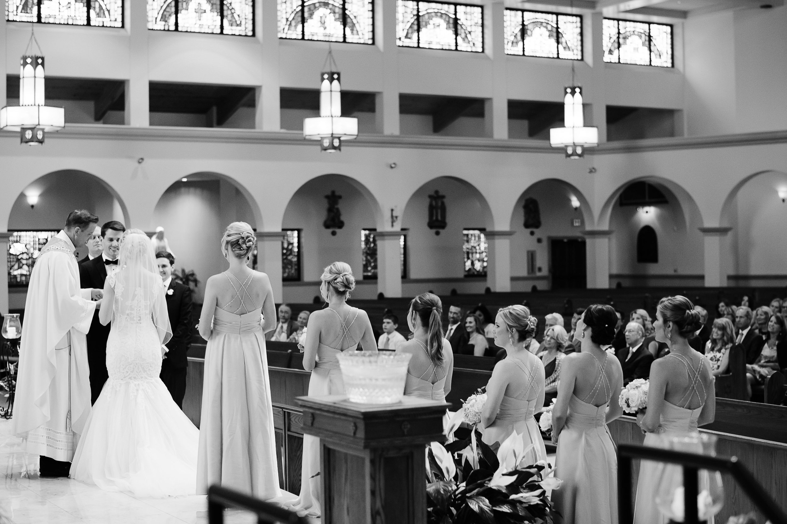 Annunciation Catholic Church Wedding Orlando FL