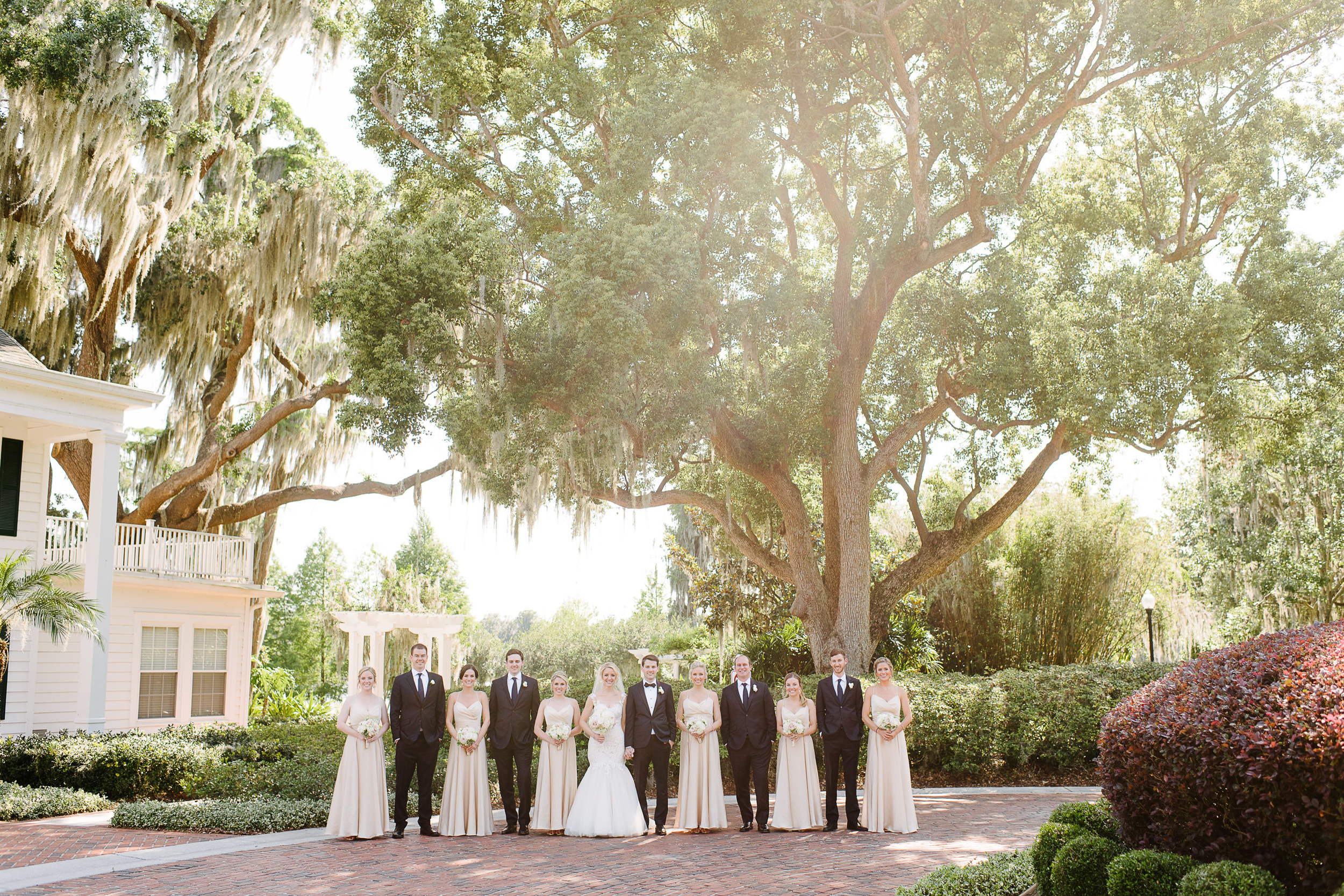 Cypress Grove Estate House Wedding Orlando 