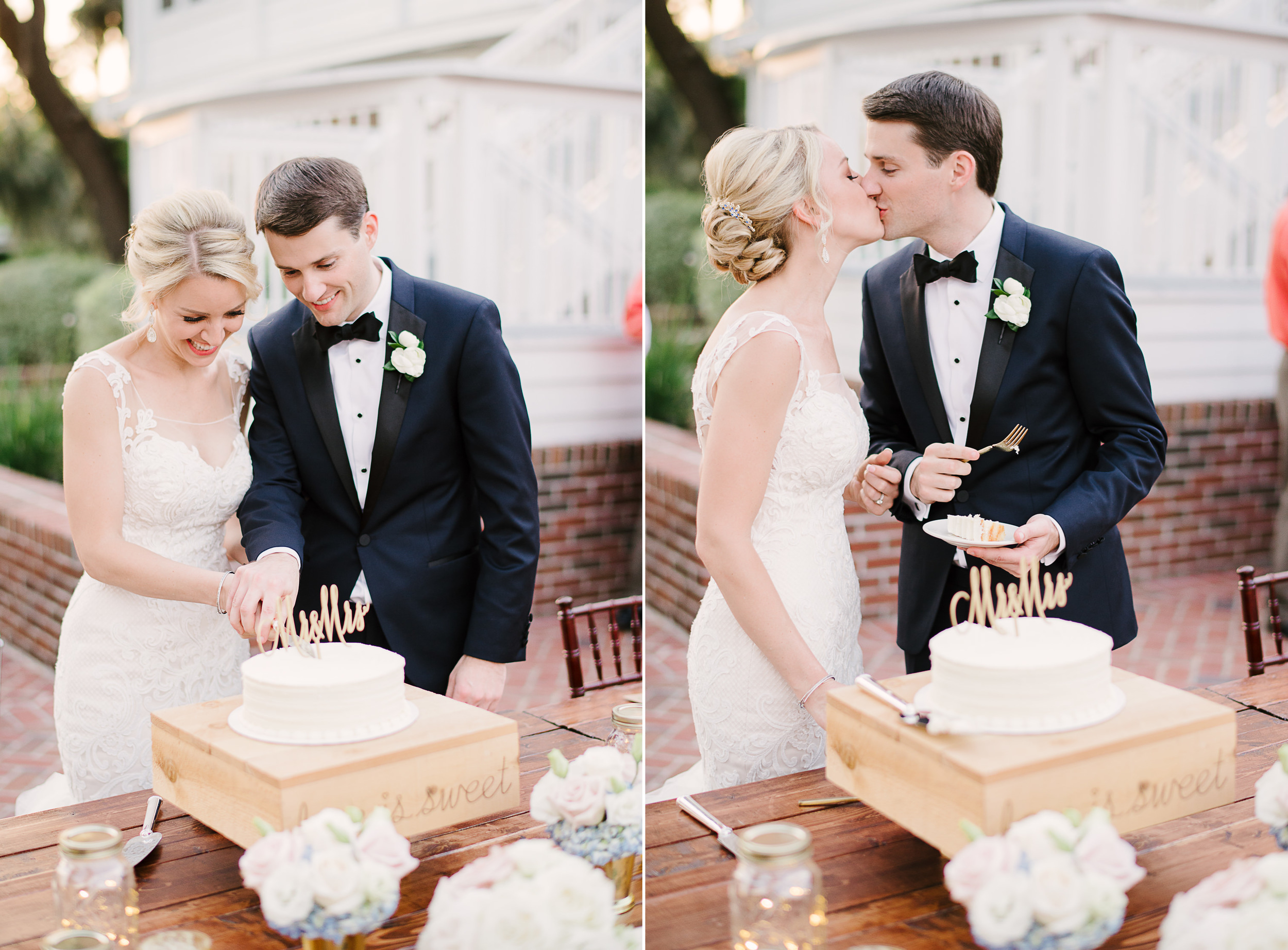 Cypress Grove Estate House Wedding 