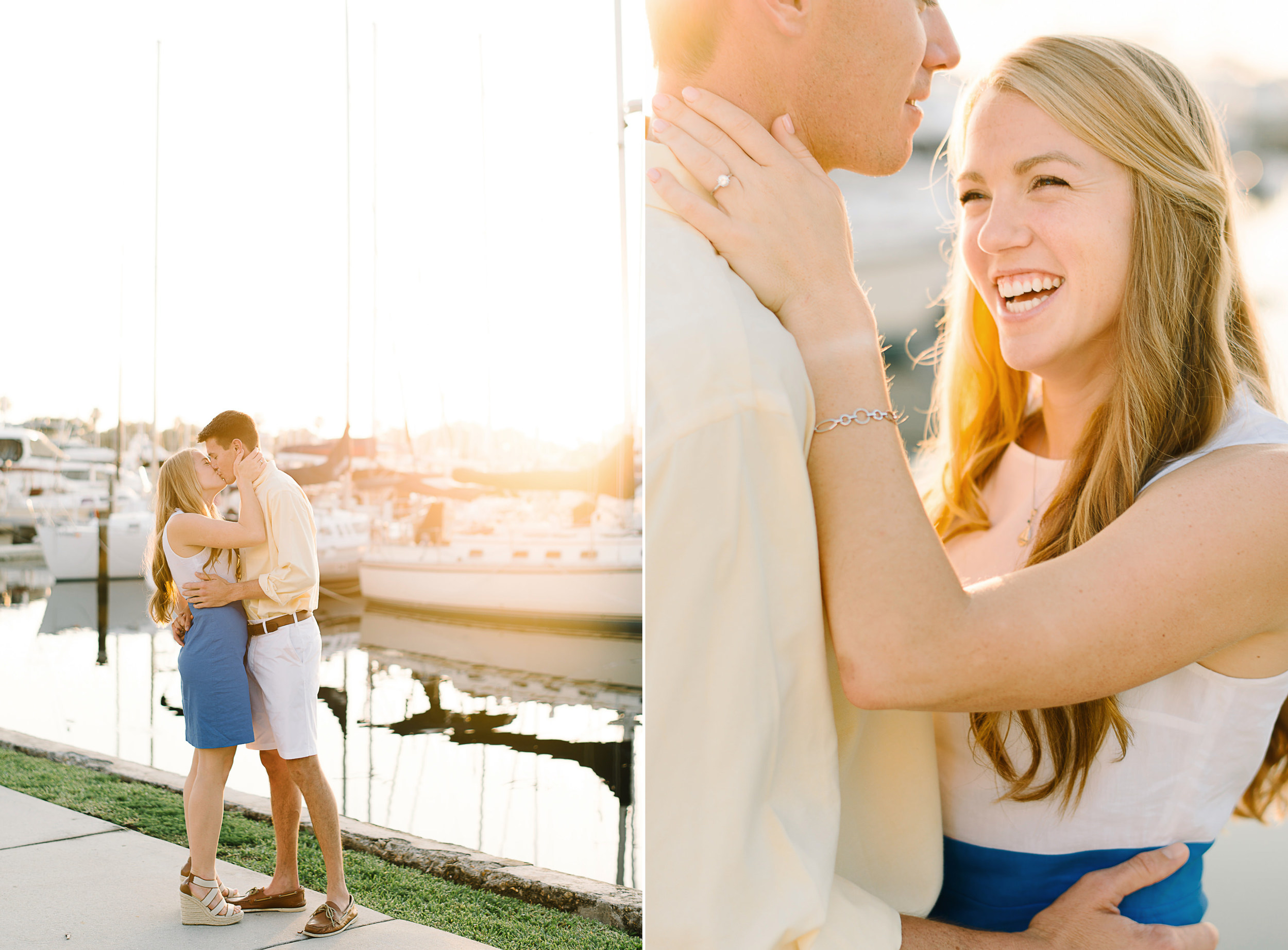 Sailboat Engagement Session