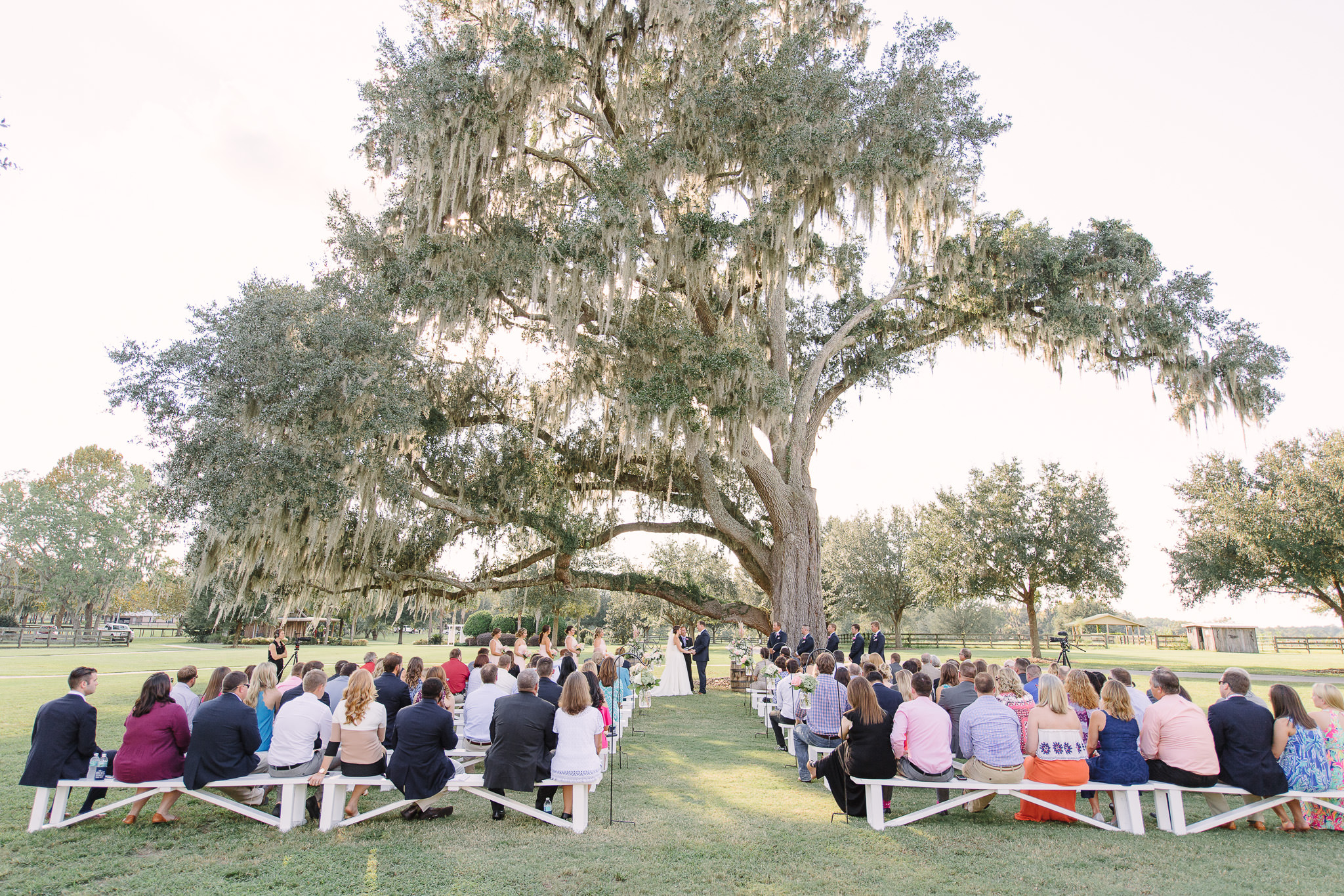 Rembert Farm Wedding Gainesville Florida