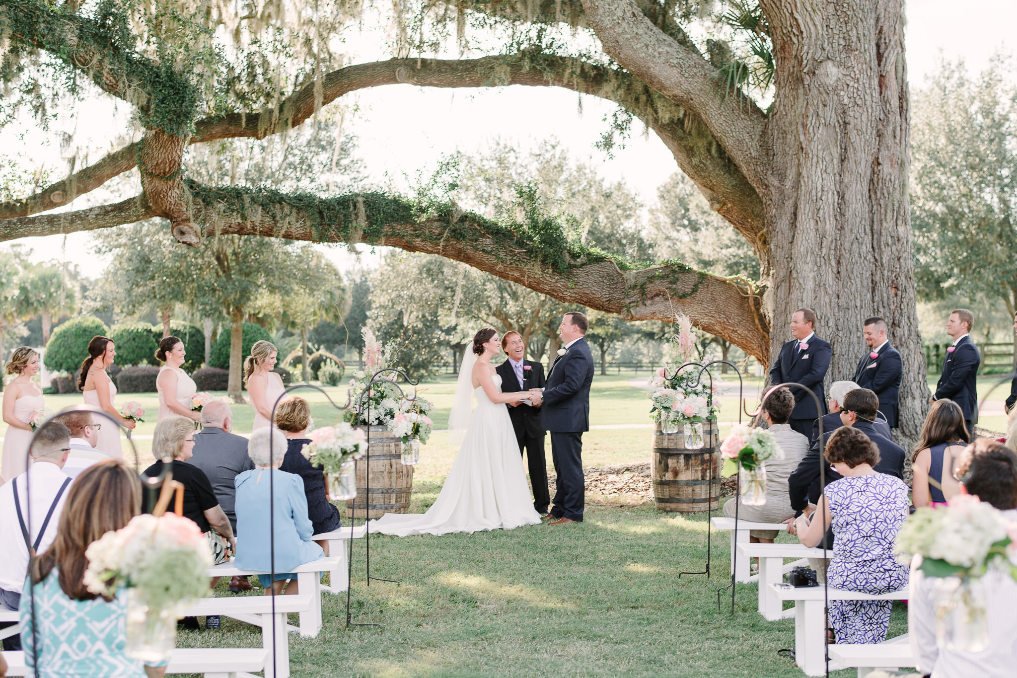 Rembert Farm Wedding Gainesville Florida