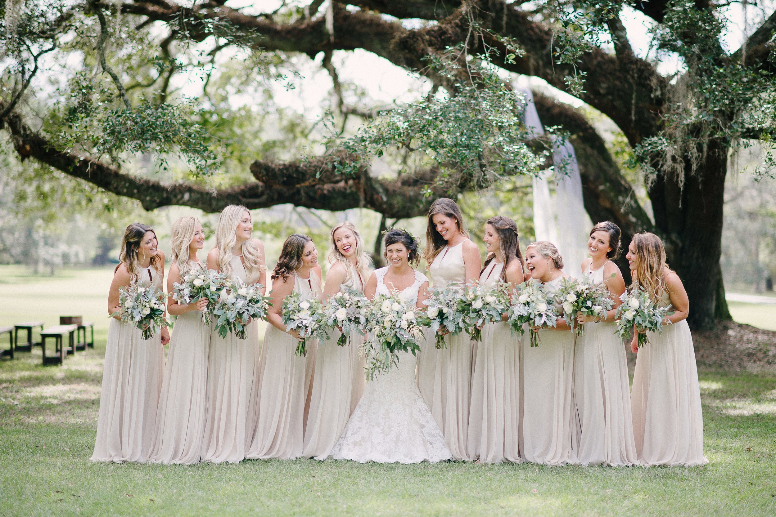 Shiloh Farm Wedding Tallahassee Florida