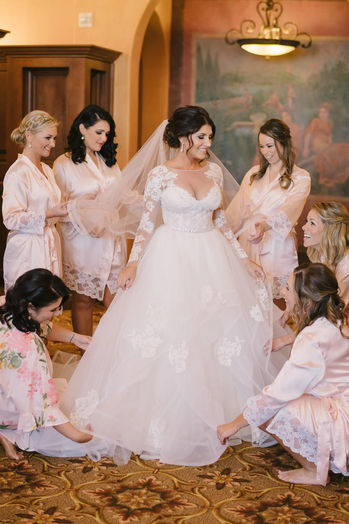 Bella Collina Orlando Florida Wedding Photographer